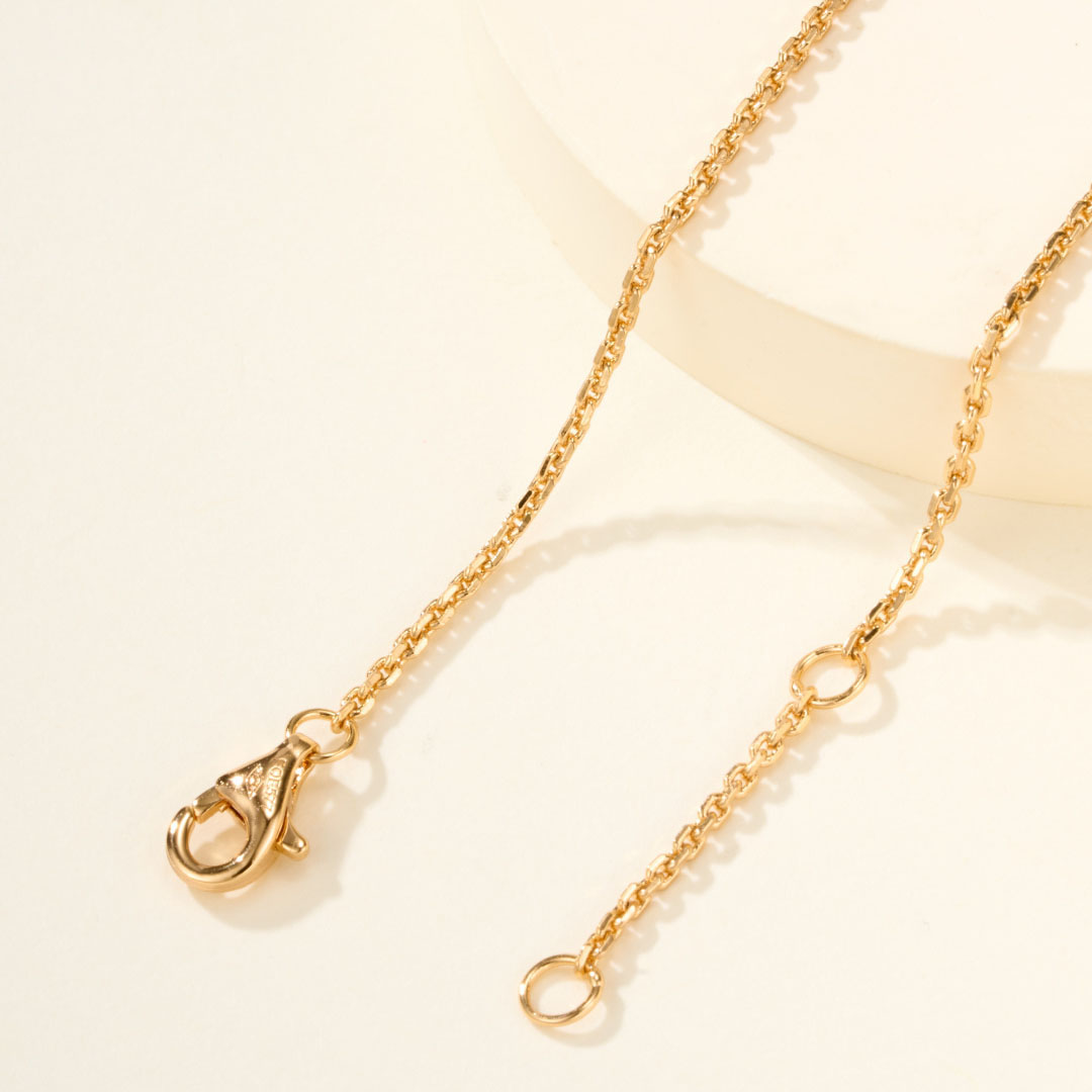 Cartier LOVE bracelet, On Chain, Half-Paved - DopestKickz