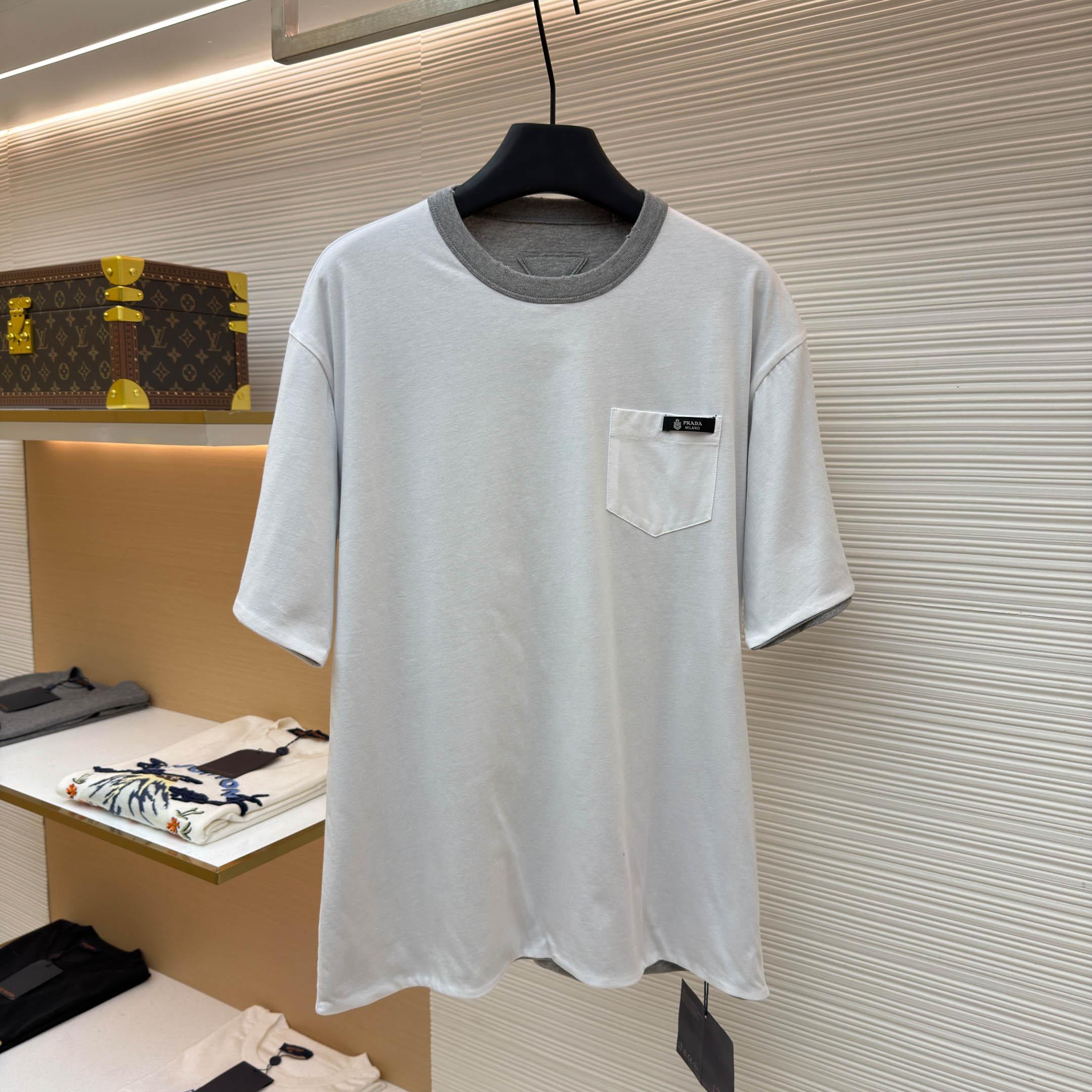 Balenciaga Reversible Cotton T-shirt - DopestKickz