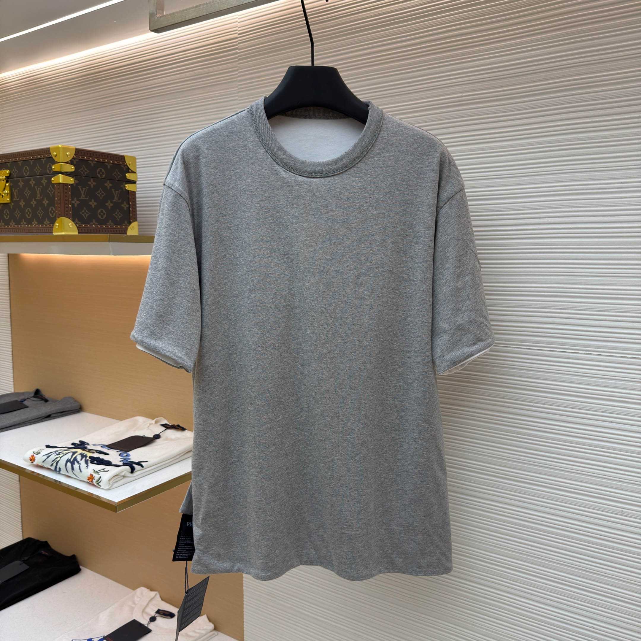 Balenciaga Reversible Cotton T-shirt - DopestKickz