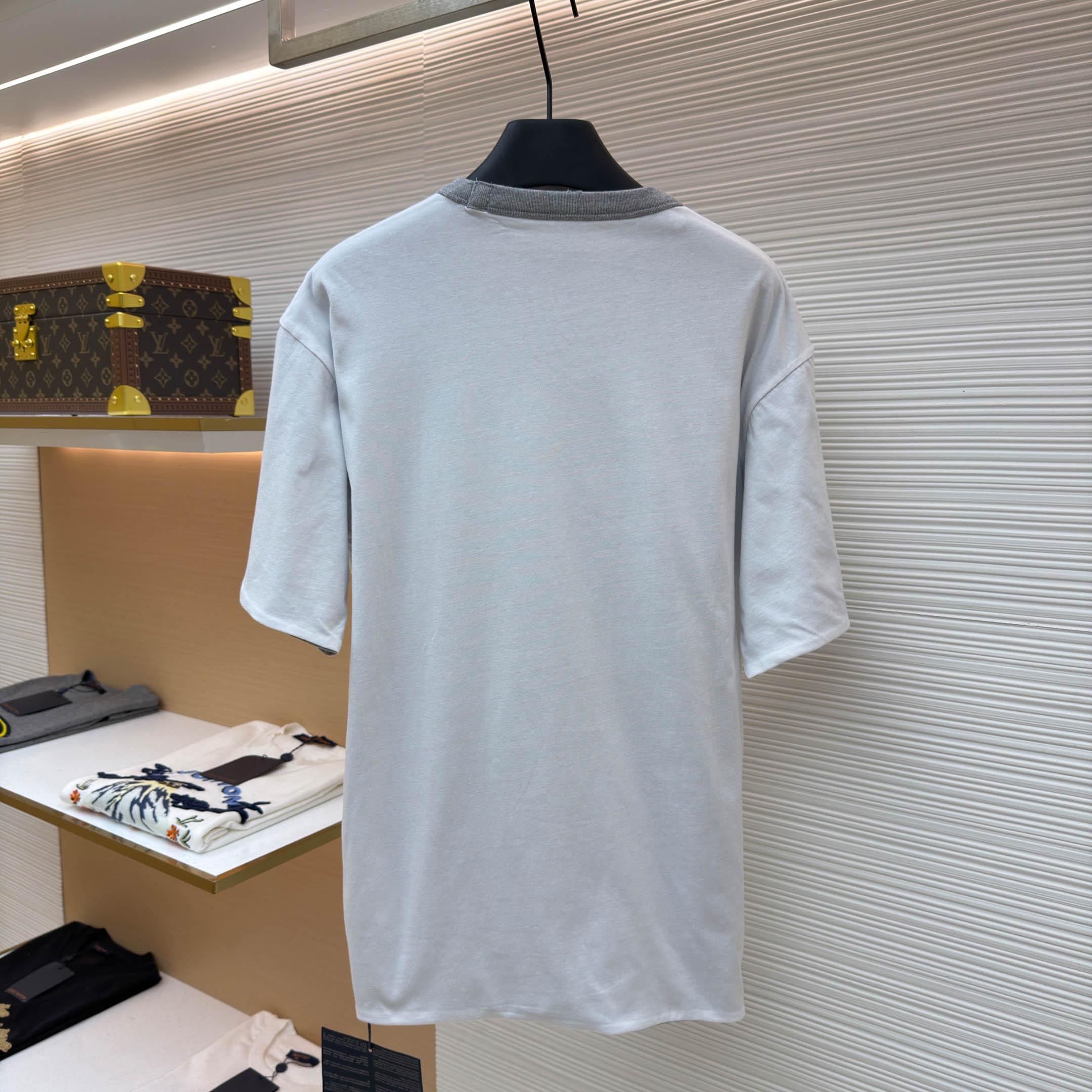 Balenciaga Reversible Cotton T-shirt - DopestKickz