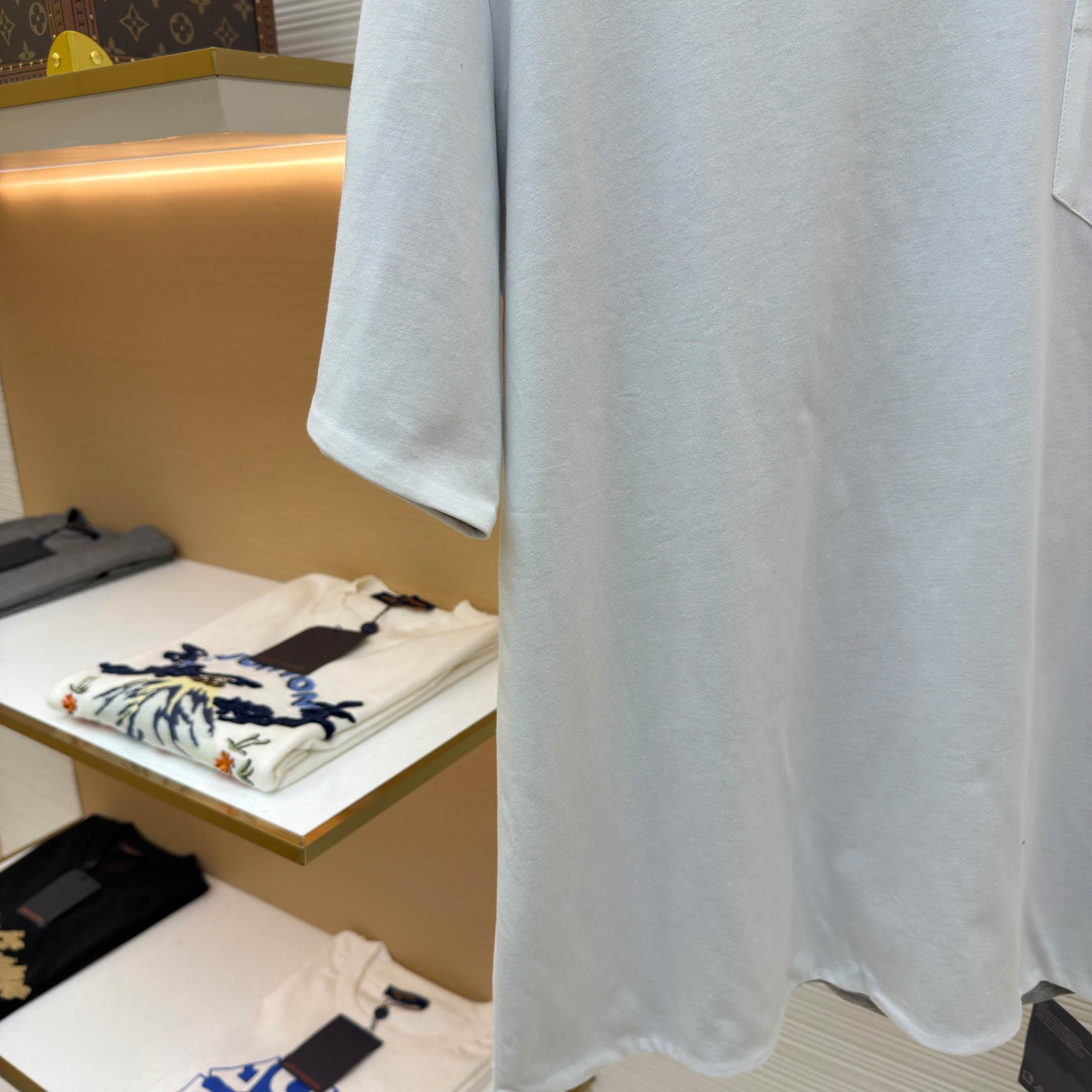 Balenciaga Reversible Cotton T-shirt - DopestKickz