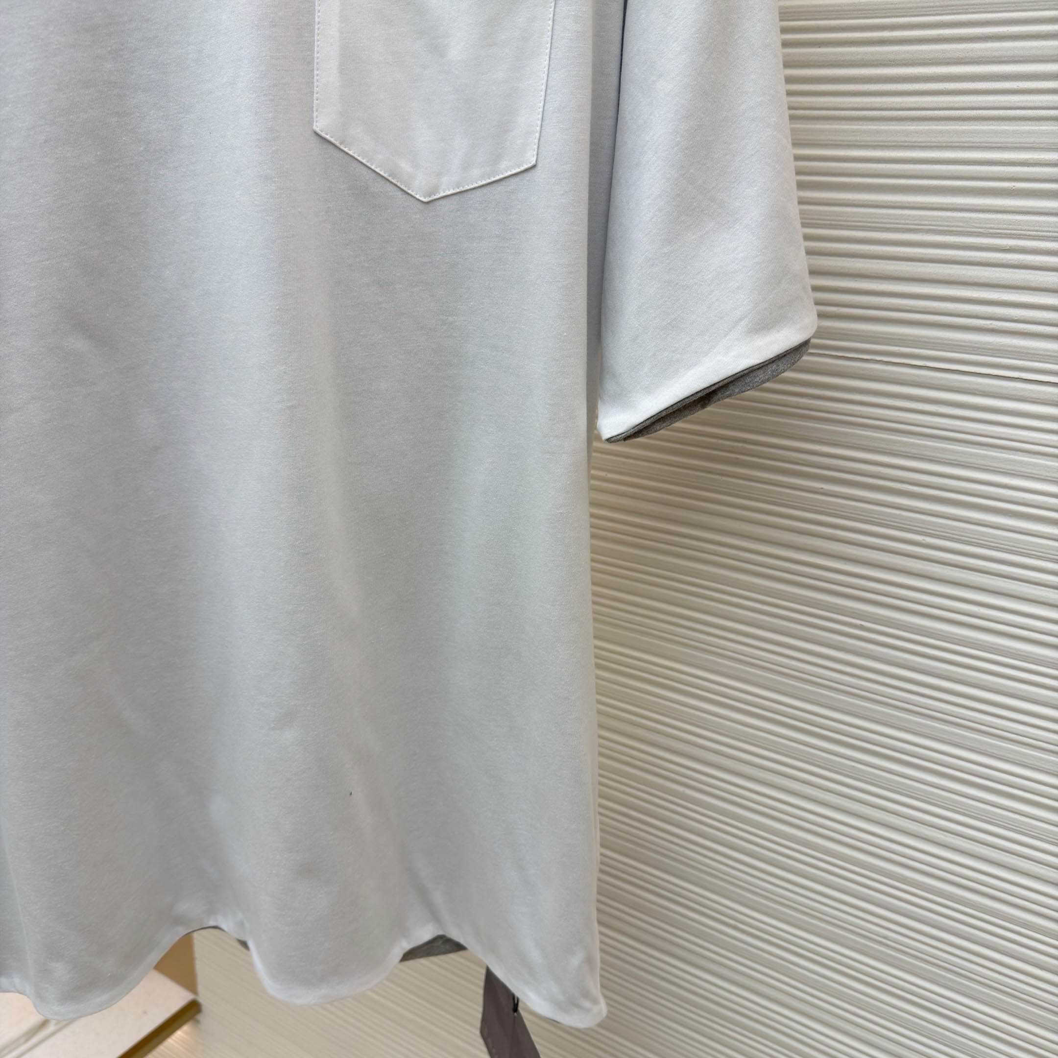 Balenciaga Reversible Cotton T-shirt - DopestKickz