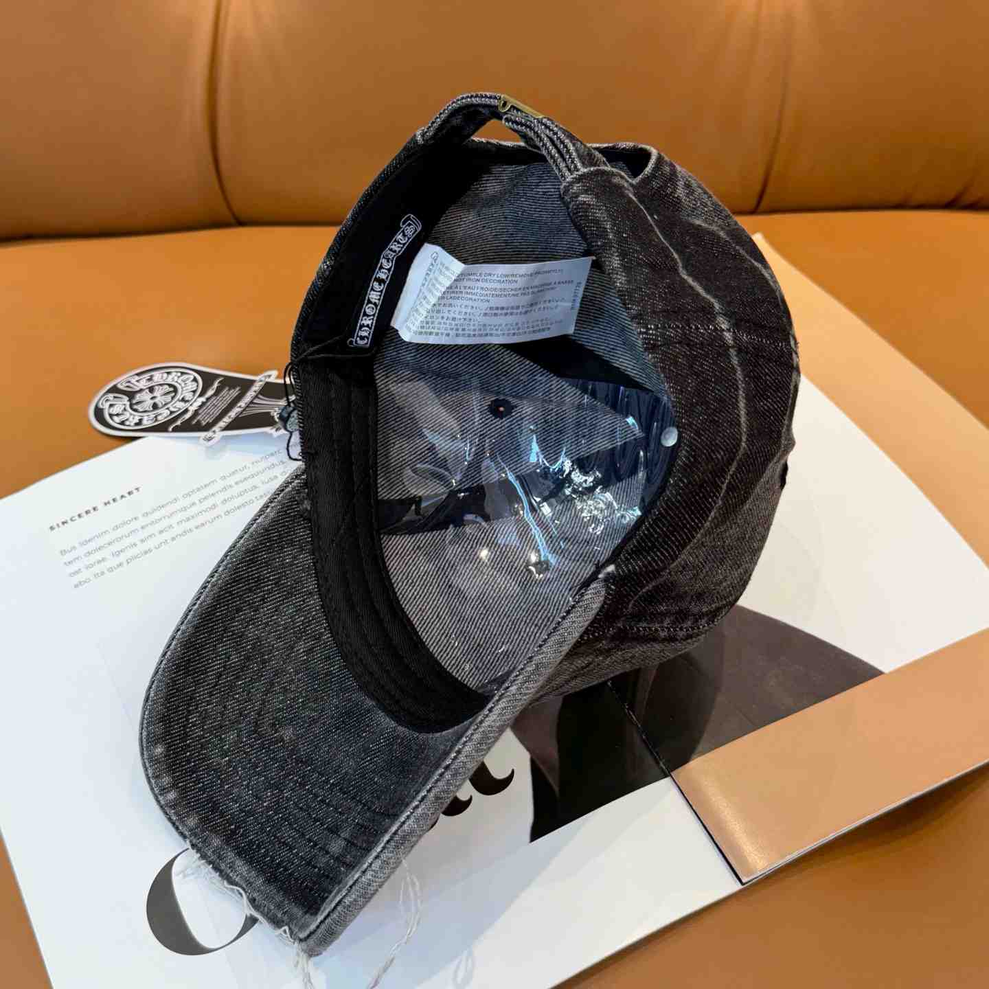 Chrome Heart Baseball Cap  - DopestKickz