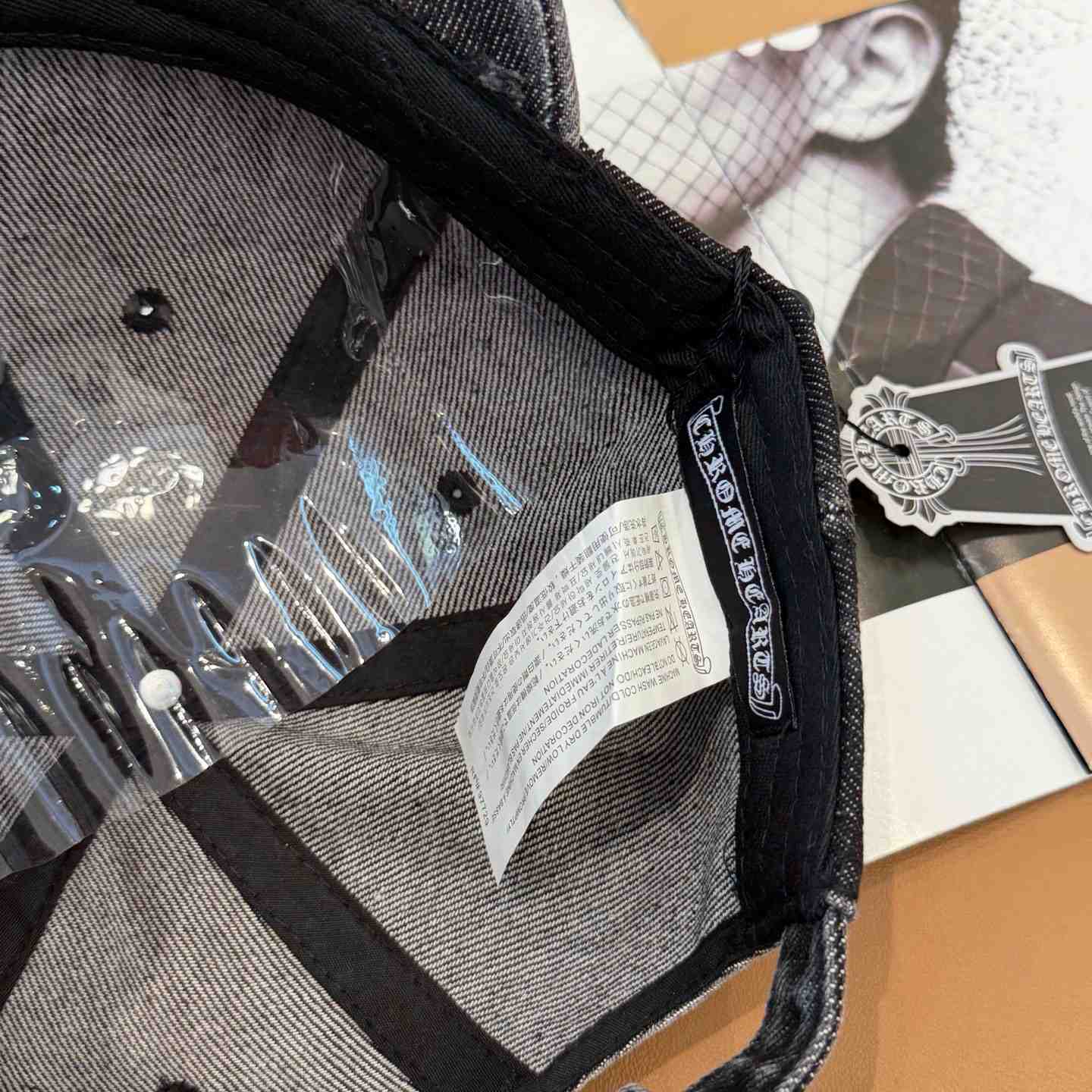 Chrome Heart Baseball Cap  - DopestKickz