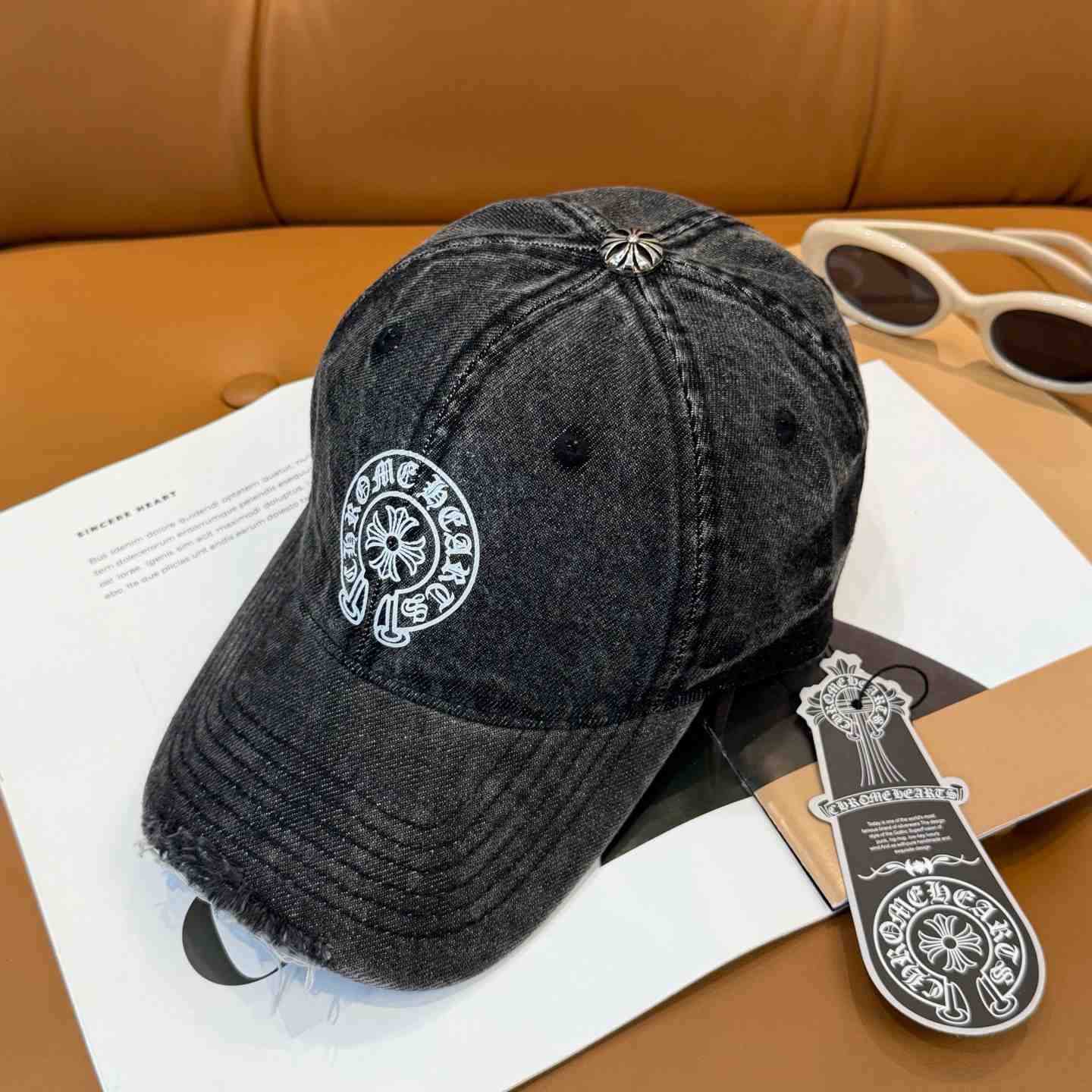 Chrome Heart Baseball Cap  - DopestKickz