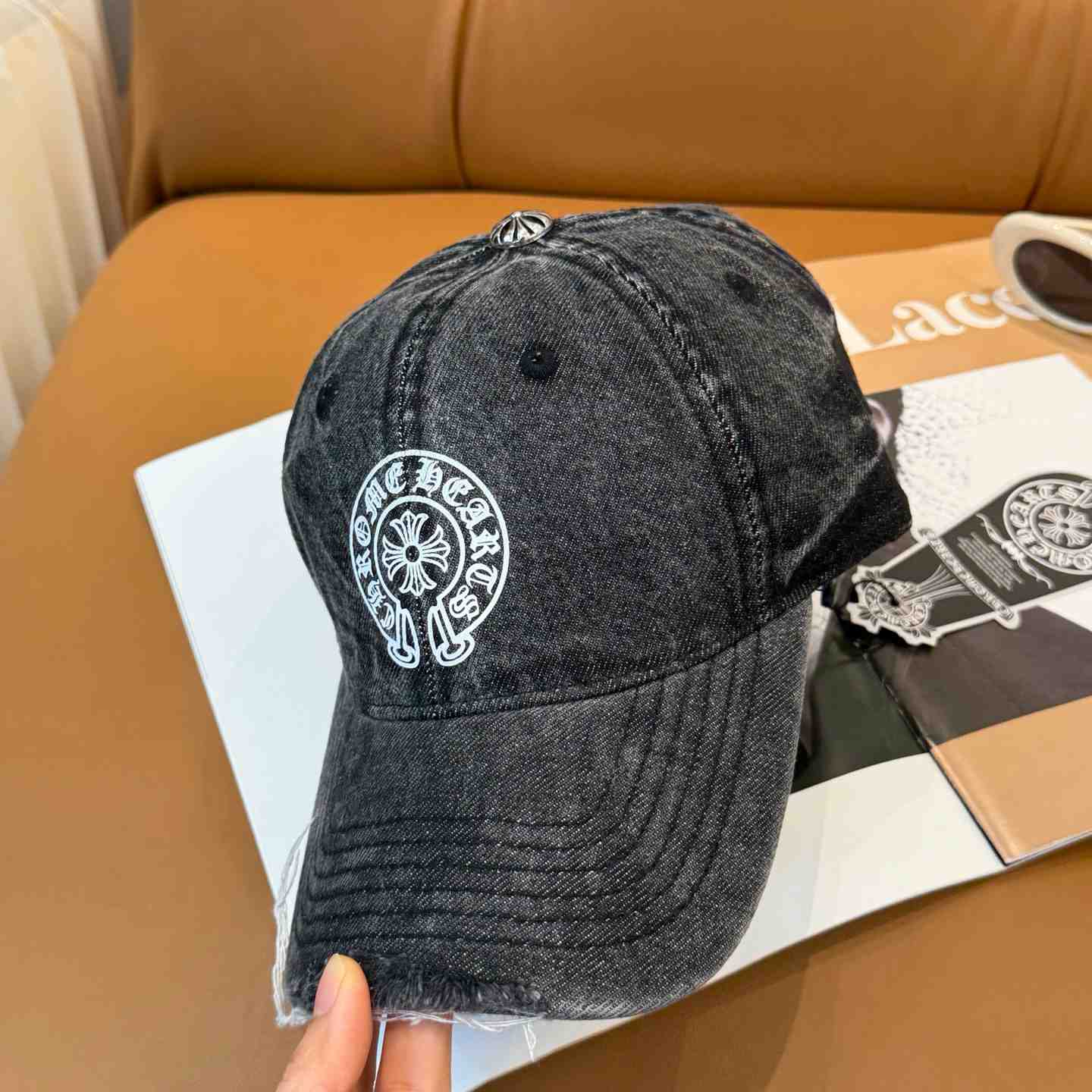 Chrome Heart Baseball Cap  - DopestKickz