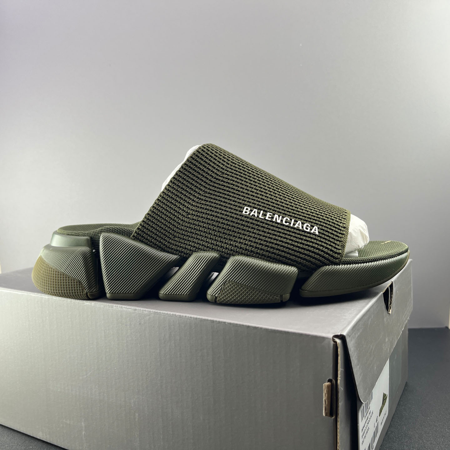 Balenciaga Speed 2.0 Slide Sandal - DopestKickz