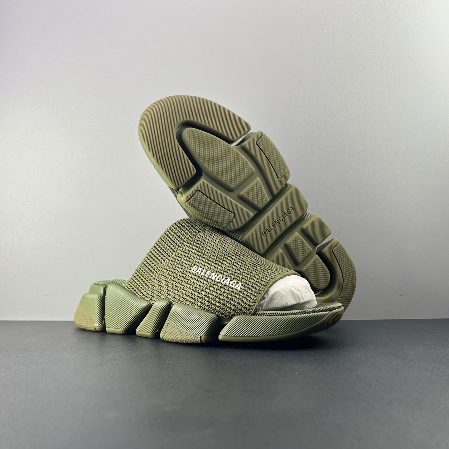 Balenciaga Speed 2.0 Slide Sandal - DopestKickz