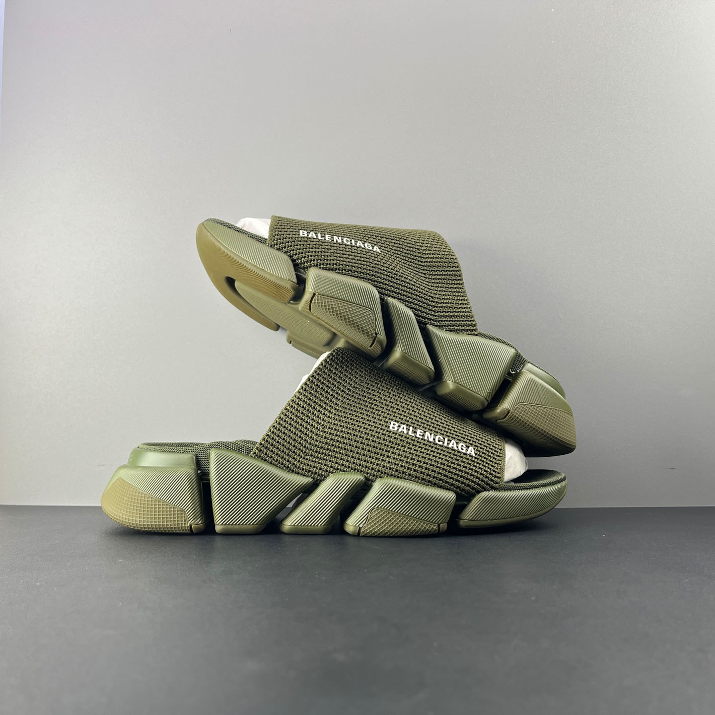 Balenciaga Speed 2.0 Slide Sandal - DopestKickz