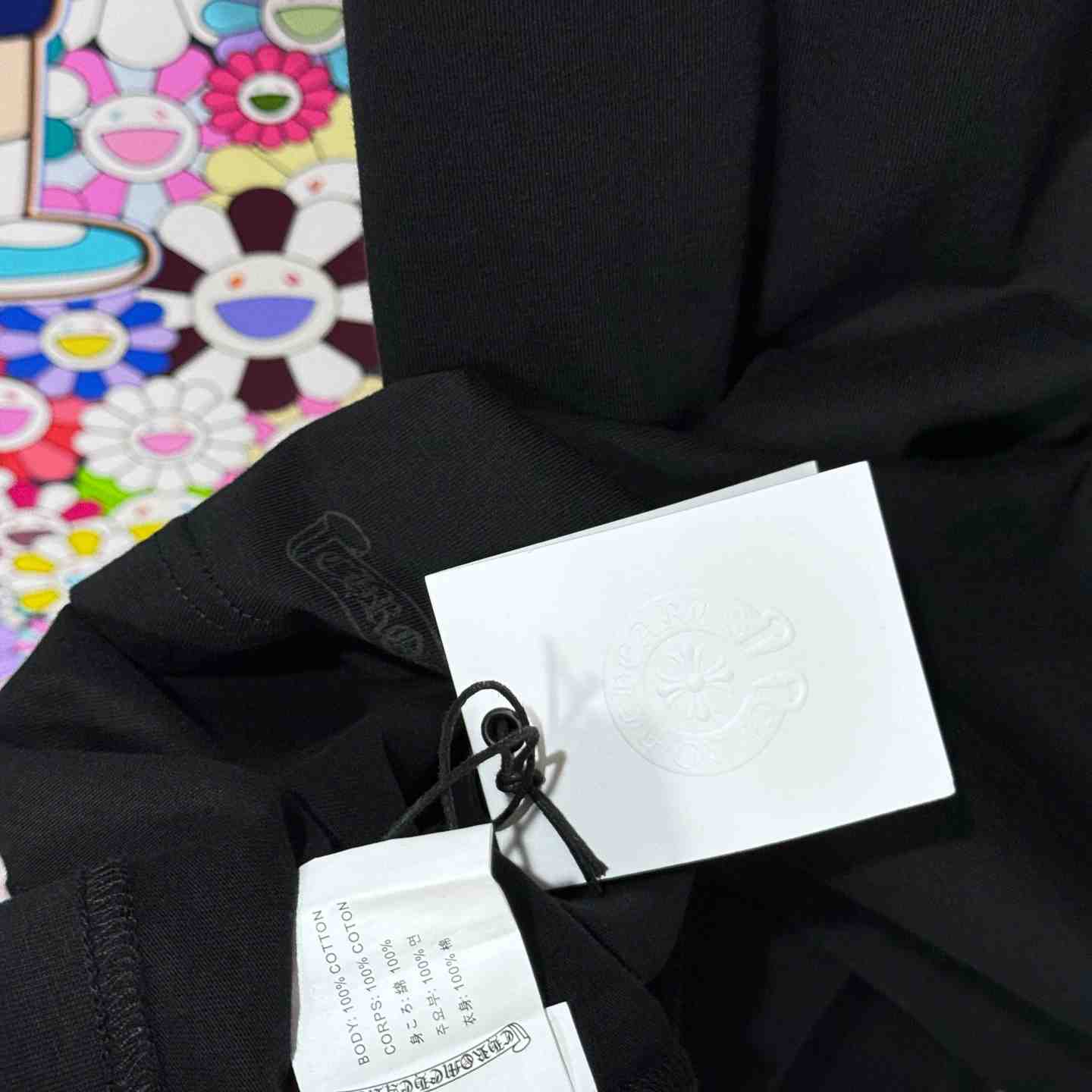 Chrome Hearts Neck Gradient T-Shirt - DopestKickz