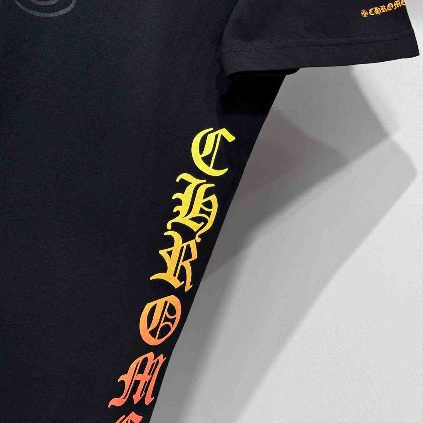 Chrome Hearts Neck Gradient T-Shirt - DopestKickz