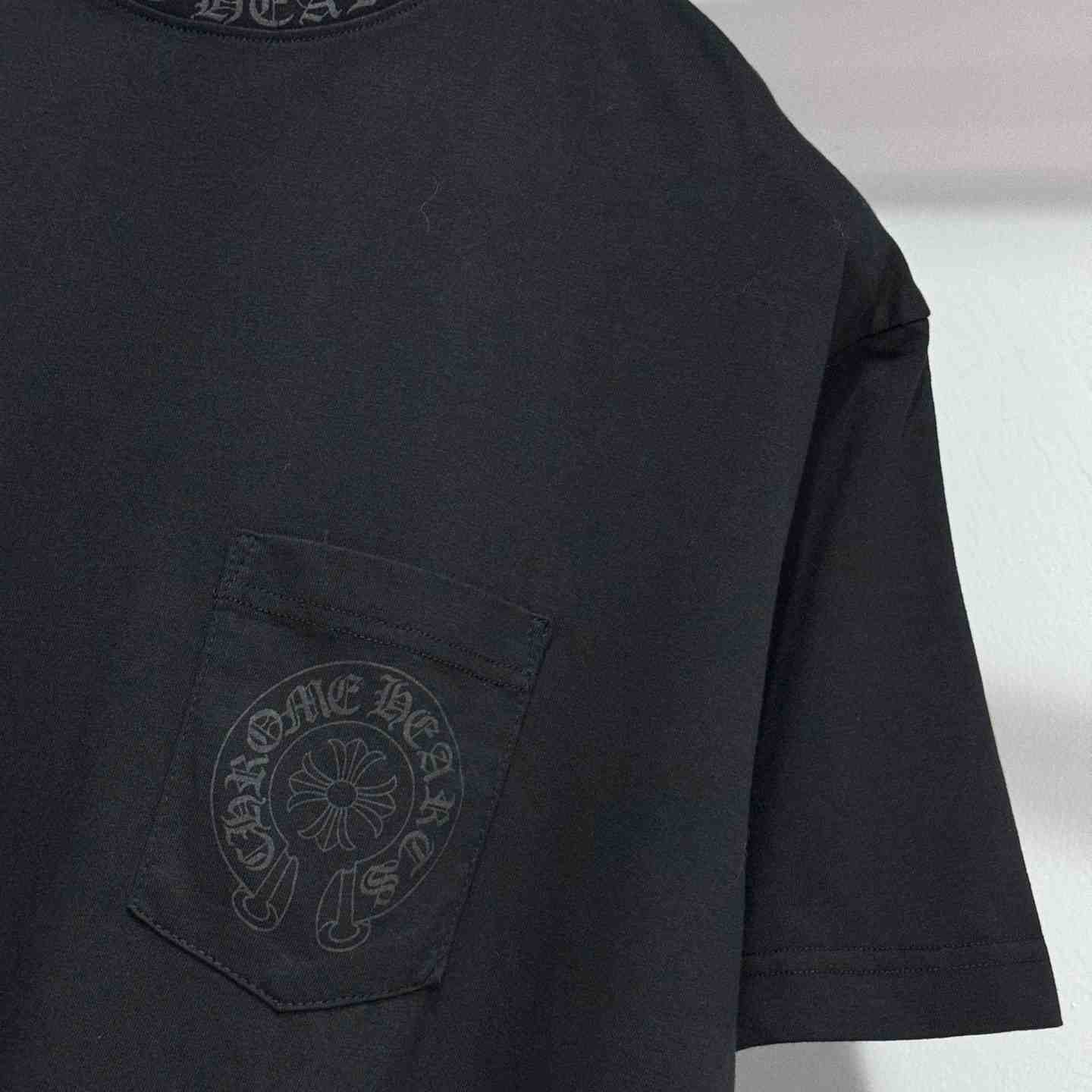Chrome Hearts Neck Gradient T-Shirt - DopestKickz