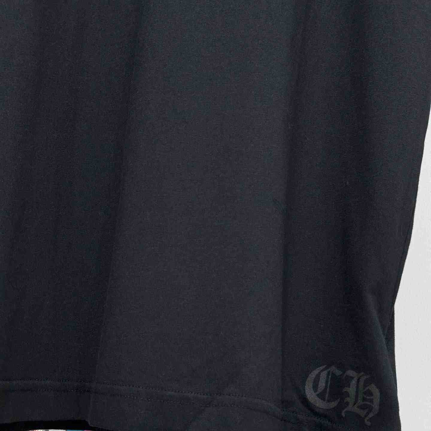 Chrome Hearts Neck Gradient T-Shirt - DopestKickz