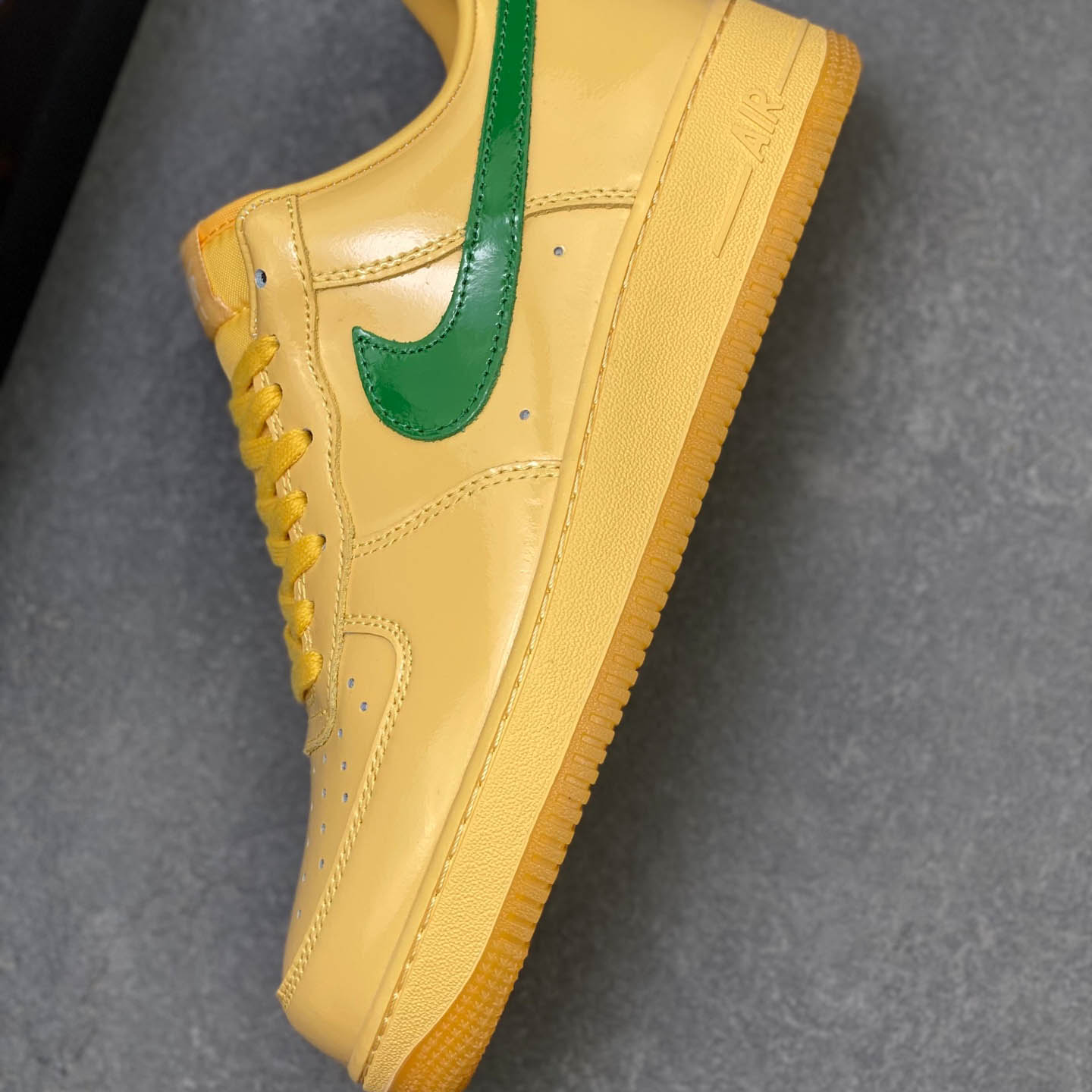 Nike Air Force 1 Topaz Gold And Light Laser Orange  IO4489-700 - DopestKickz