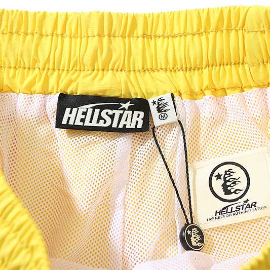 Hellstar Nylon Shorts - DopestKickz