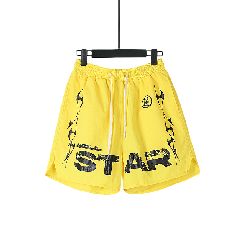 Hellstar Nylon Shorts - DopestKickz