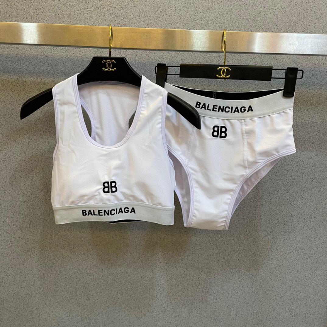 Balenciaga Two Piece Swimsuit - DopestKickz