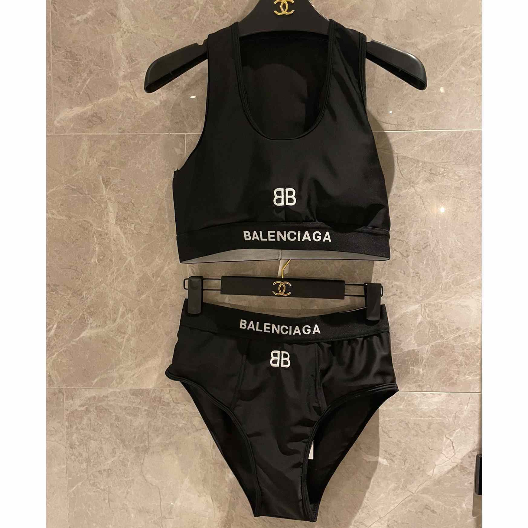 Balenciaga Two Piece Swimsuit - DopestKickz