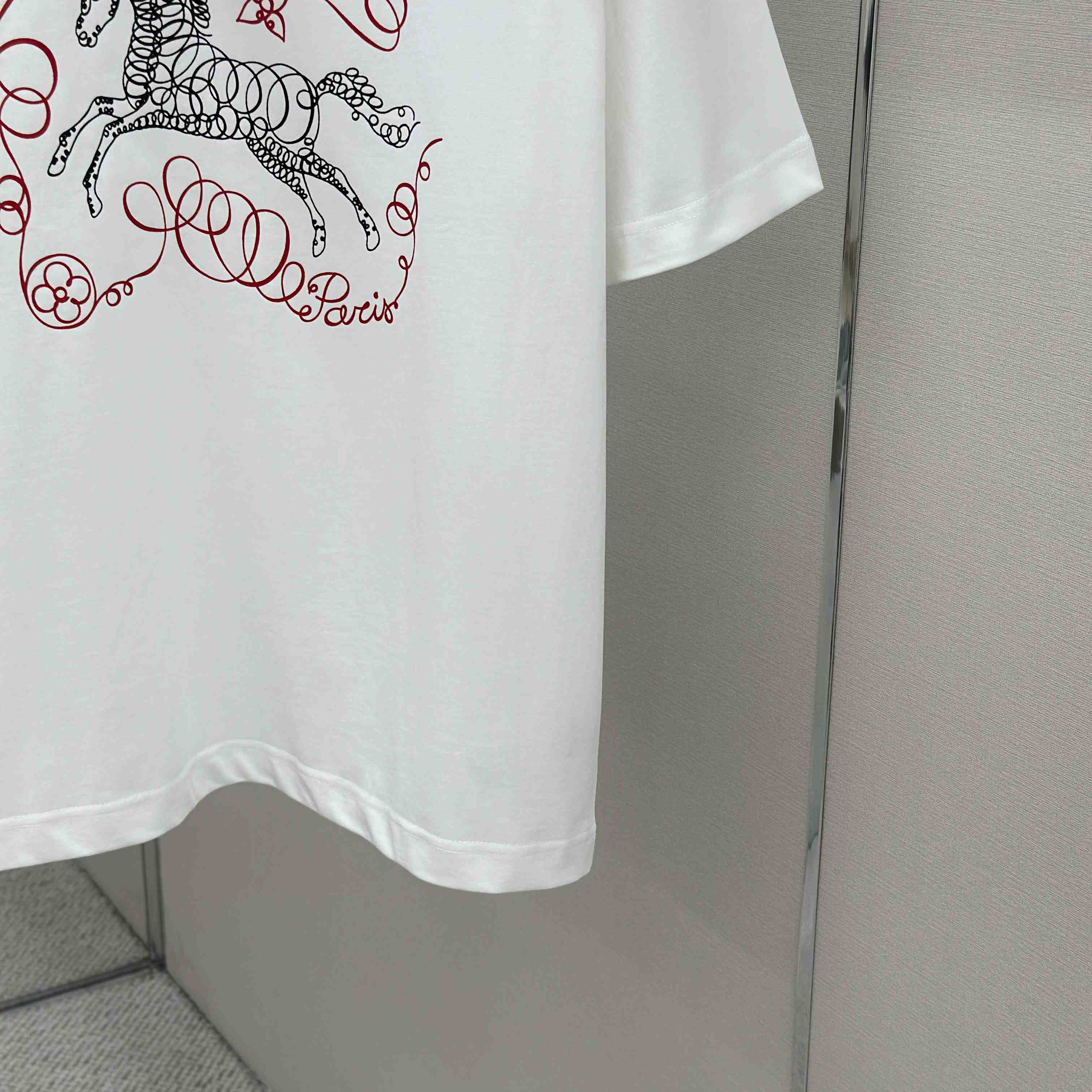 Louis Vuitton Horse Print T-Shirt - DopestKickz