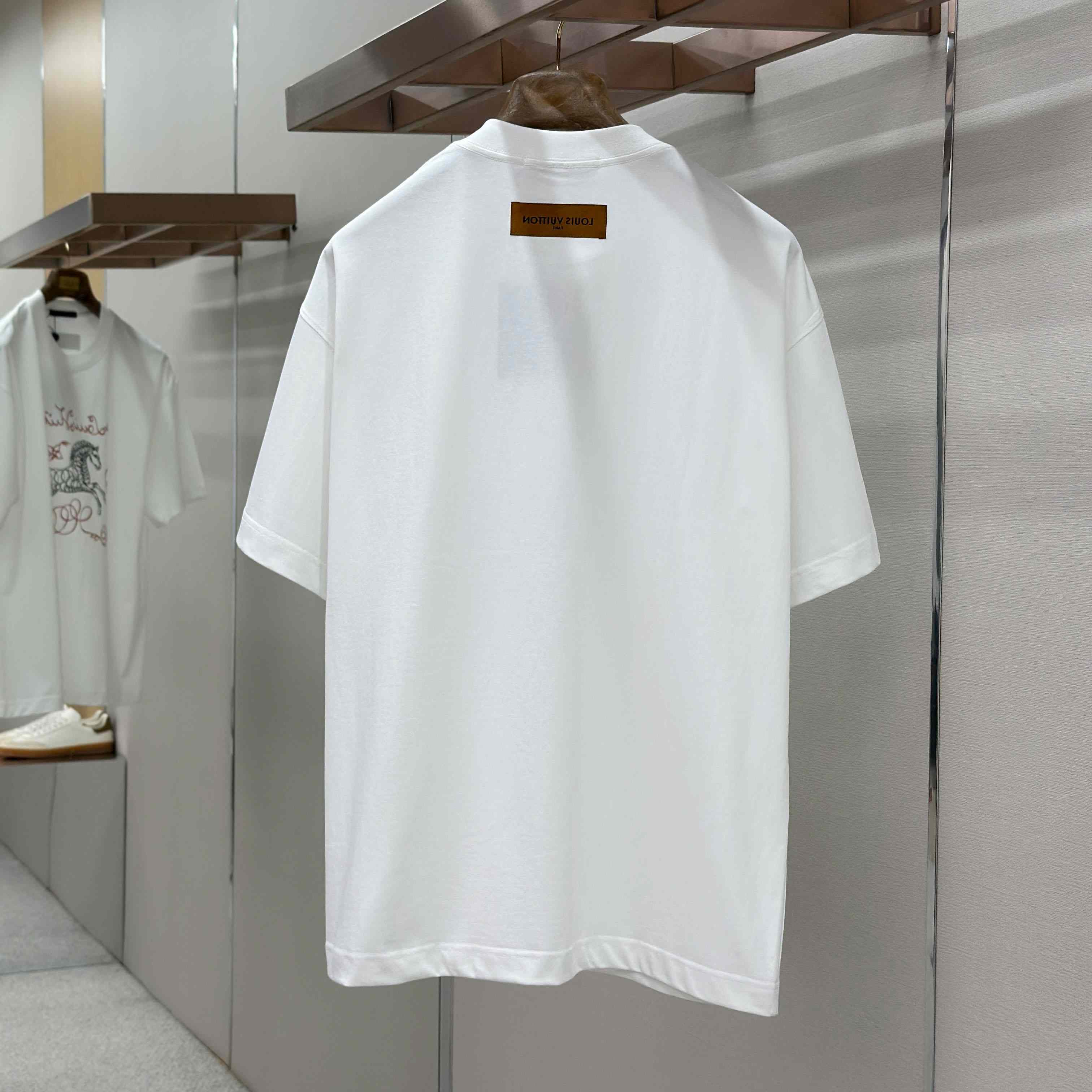 Louis Vuitton Horse Print T-Shirt - DopestKickz