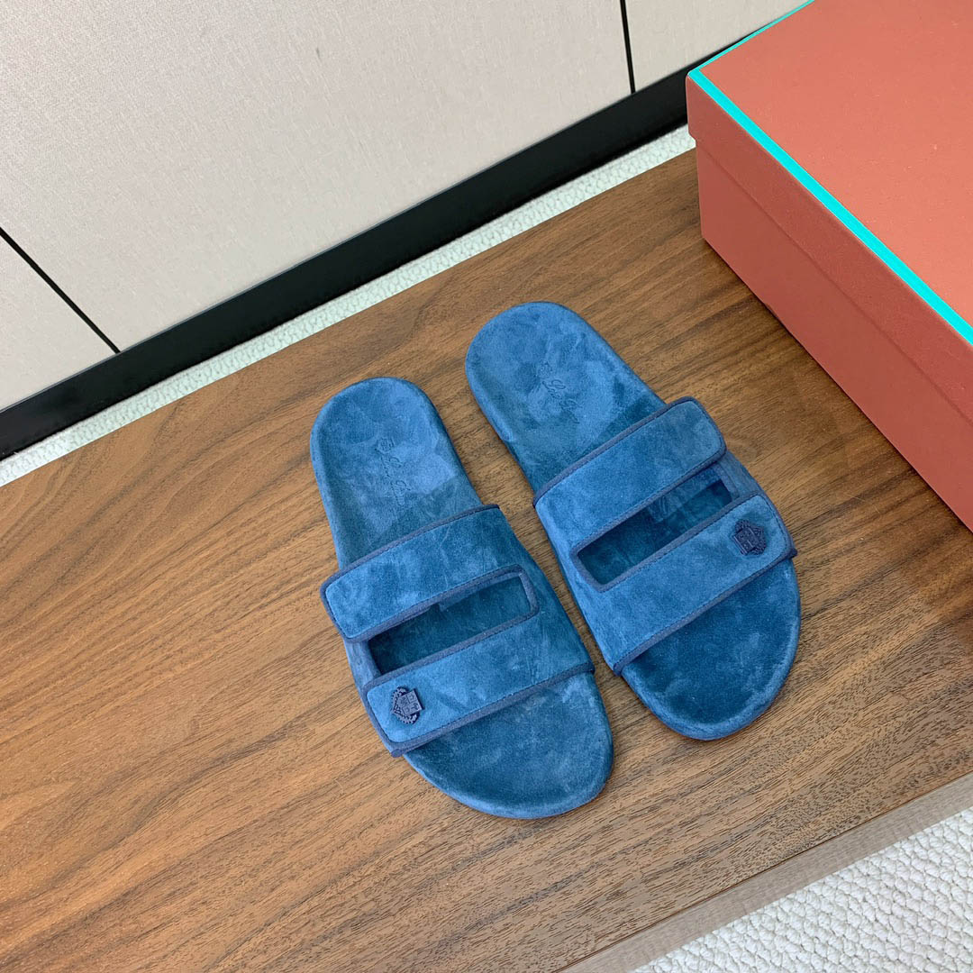 Loro Piana Waikiki Slide Sandal - DopestKickz