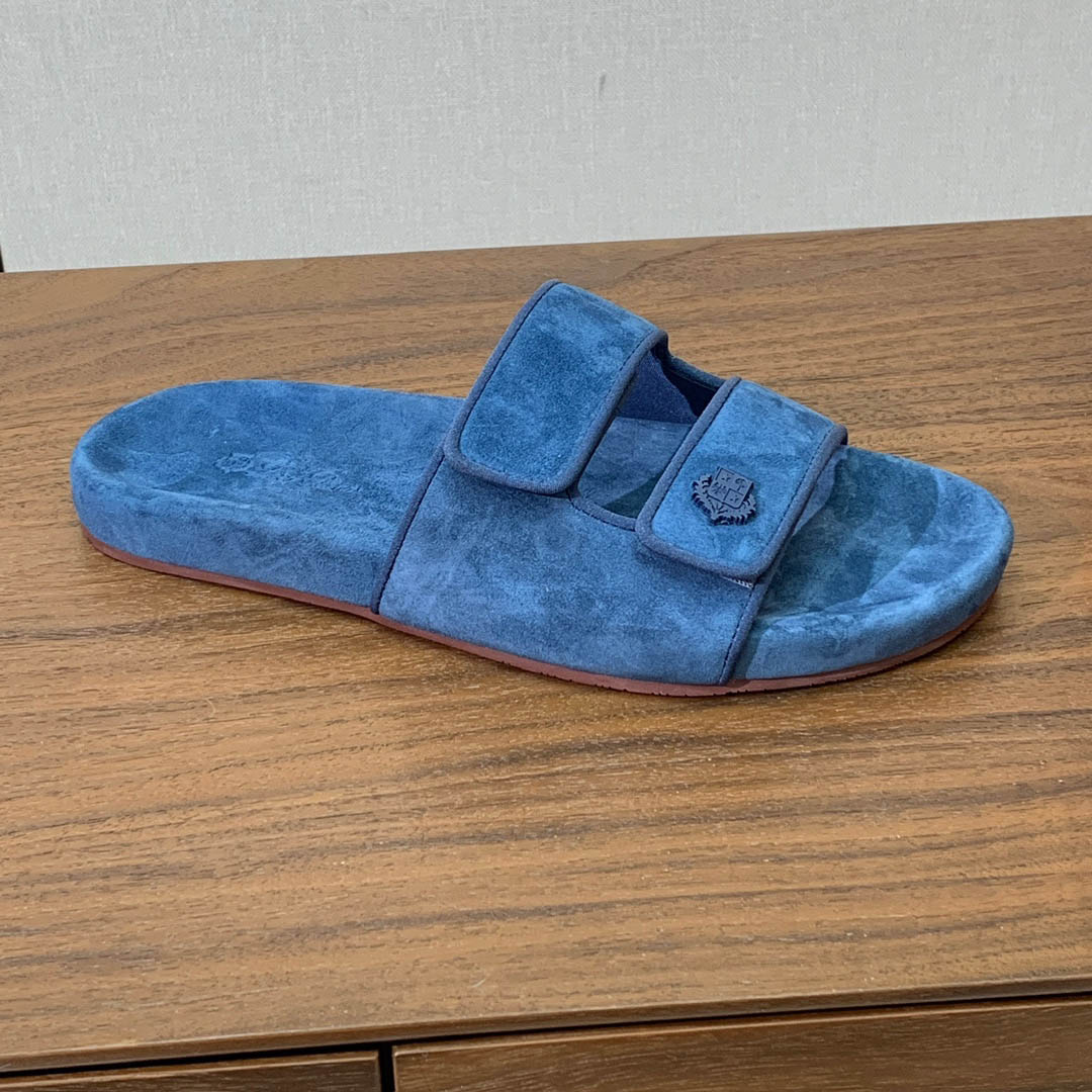 Loro Piana Waikiki Slide Sandal - DopestKickz