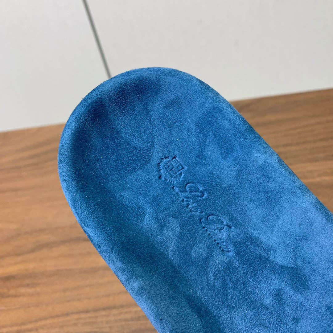 Loro Piana Waikiki Slide Sandal - DopestKickz