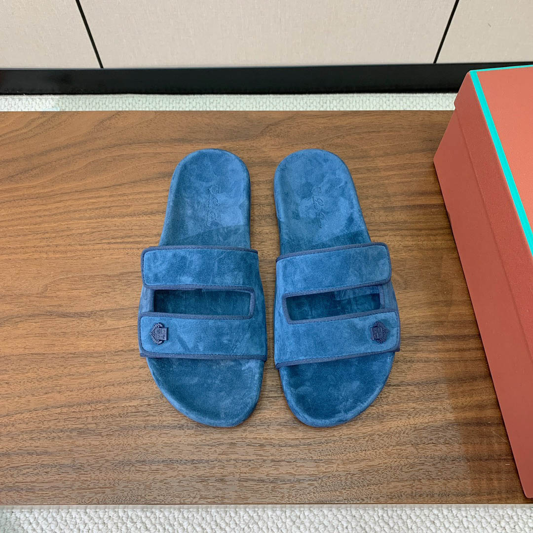 Loro Piana Waikiki Slide Sandal - DopestKickz