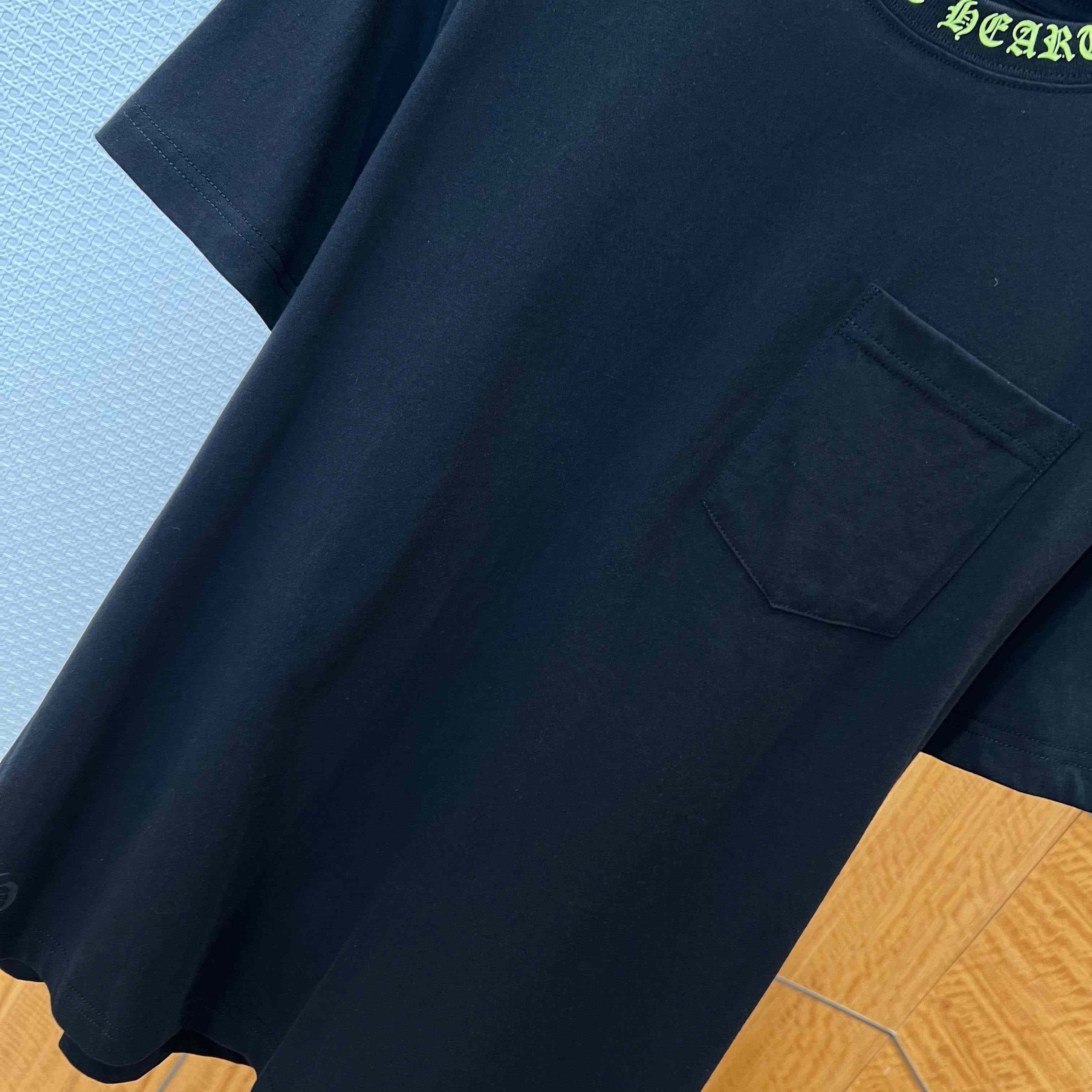 Chrome Hearts Cotton Tee - DopestKickz