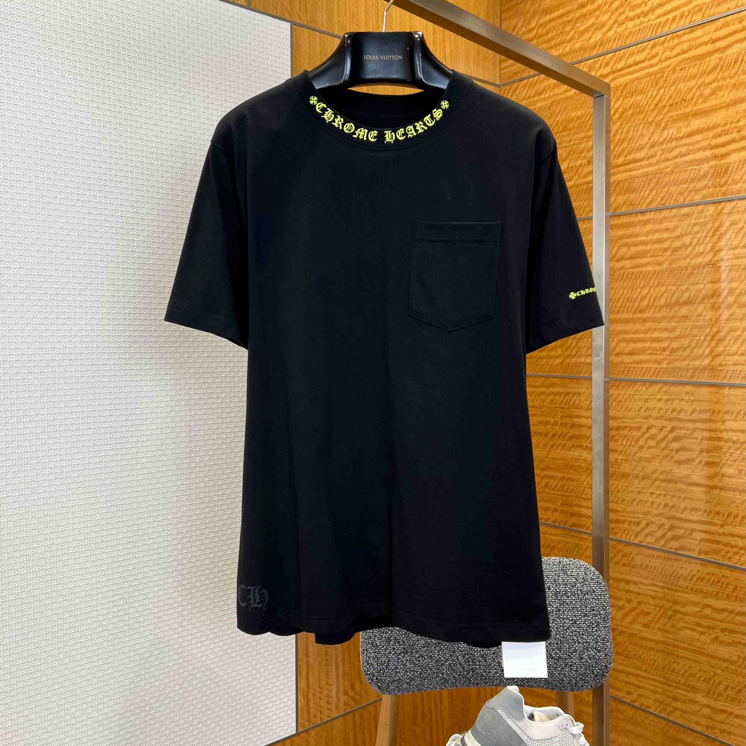 Chrome Hearts Cotton Tee - DopestKickz