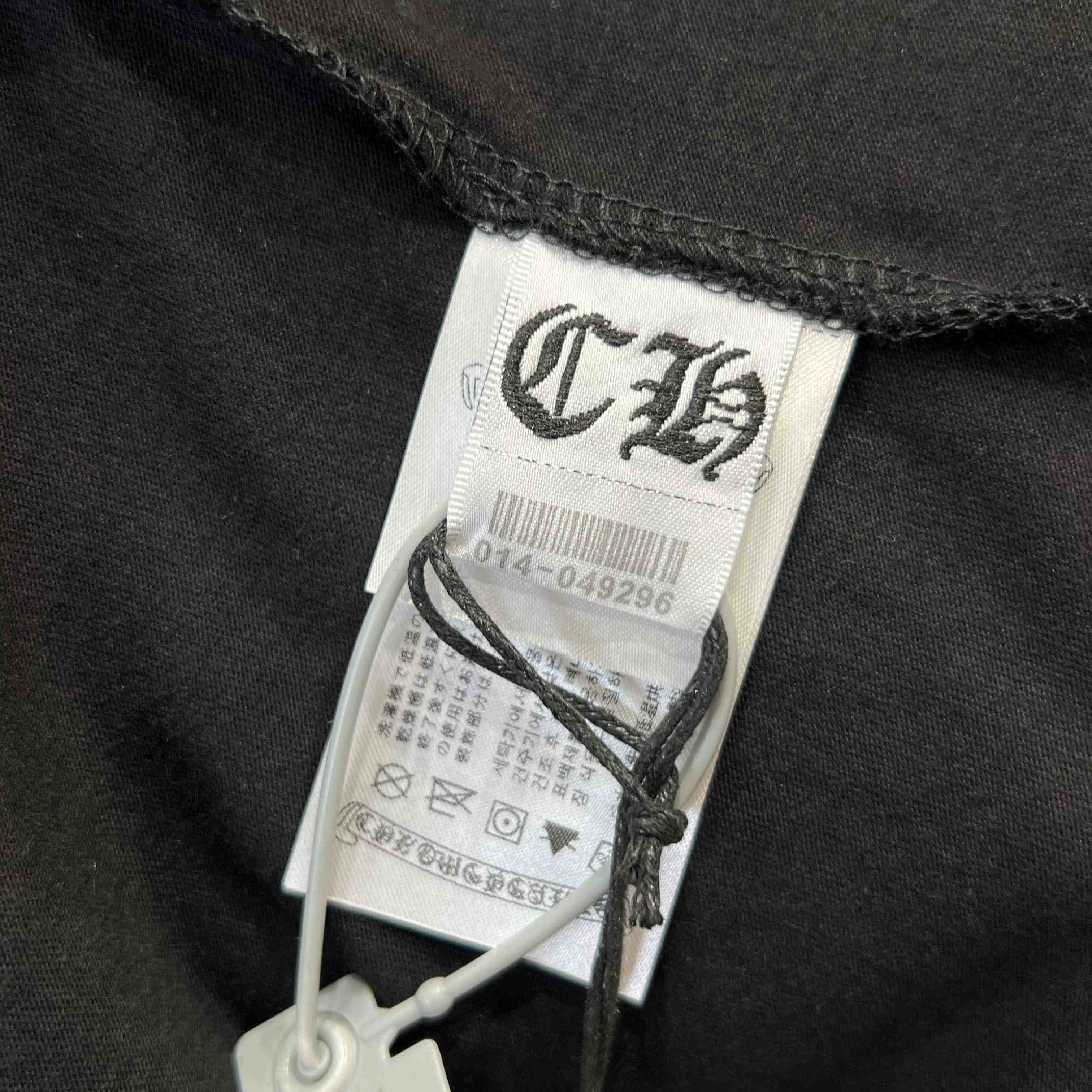 Chrome Hearts Cotton Tee - DopestKickz