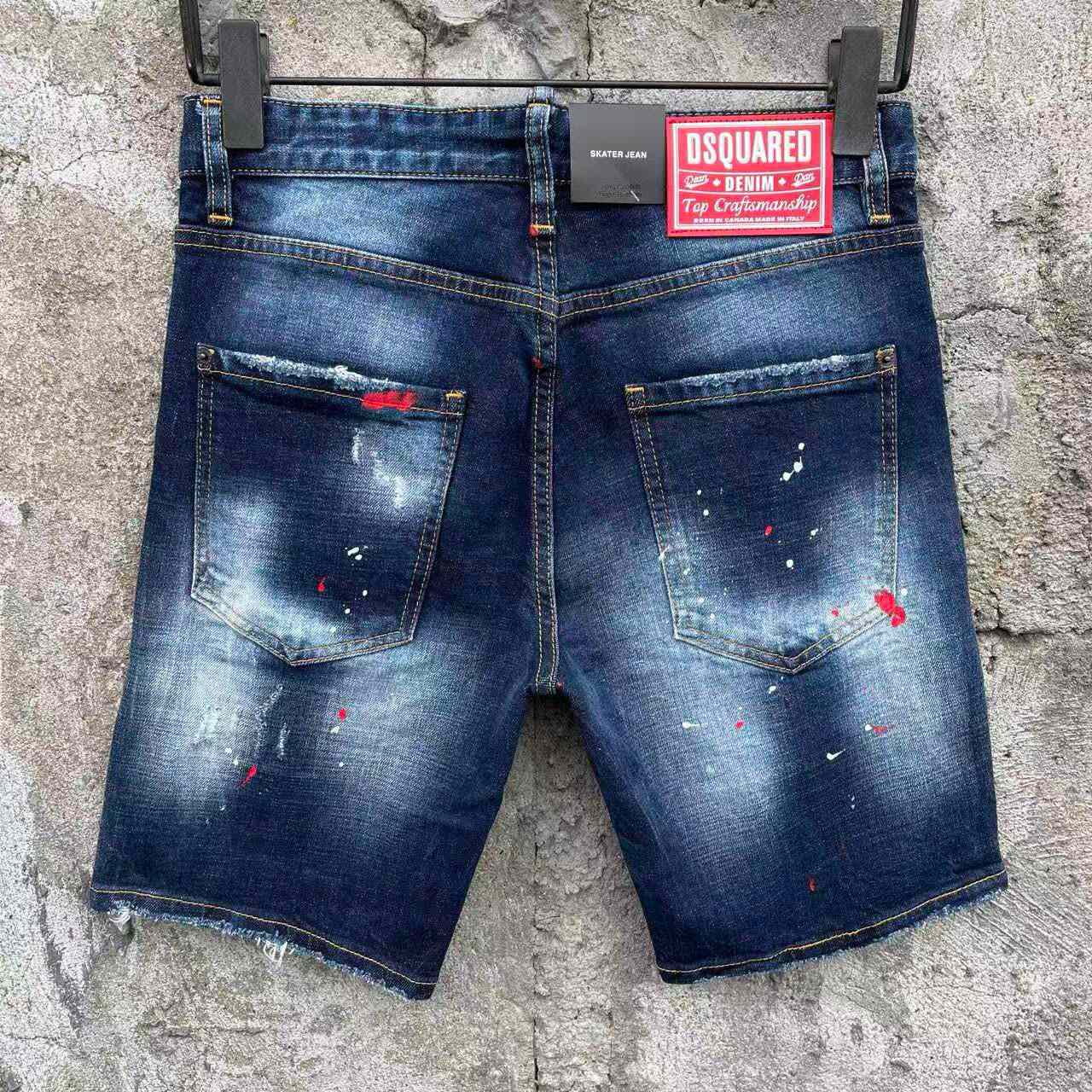 Dsquared2  Denim Shorts  D611 - DopestKickz