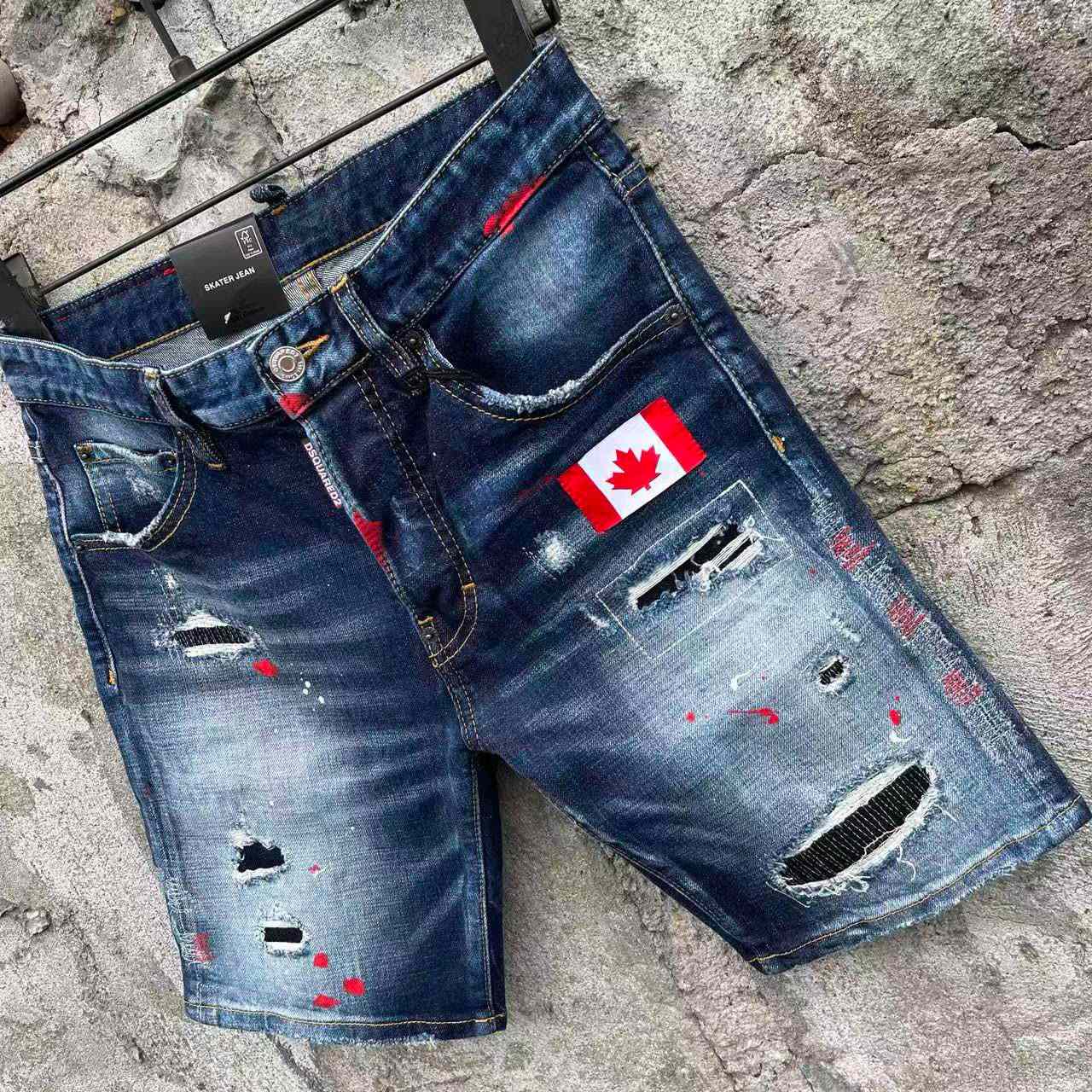 Dsquared2  Denim Shorts  D611 - DopestKickz