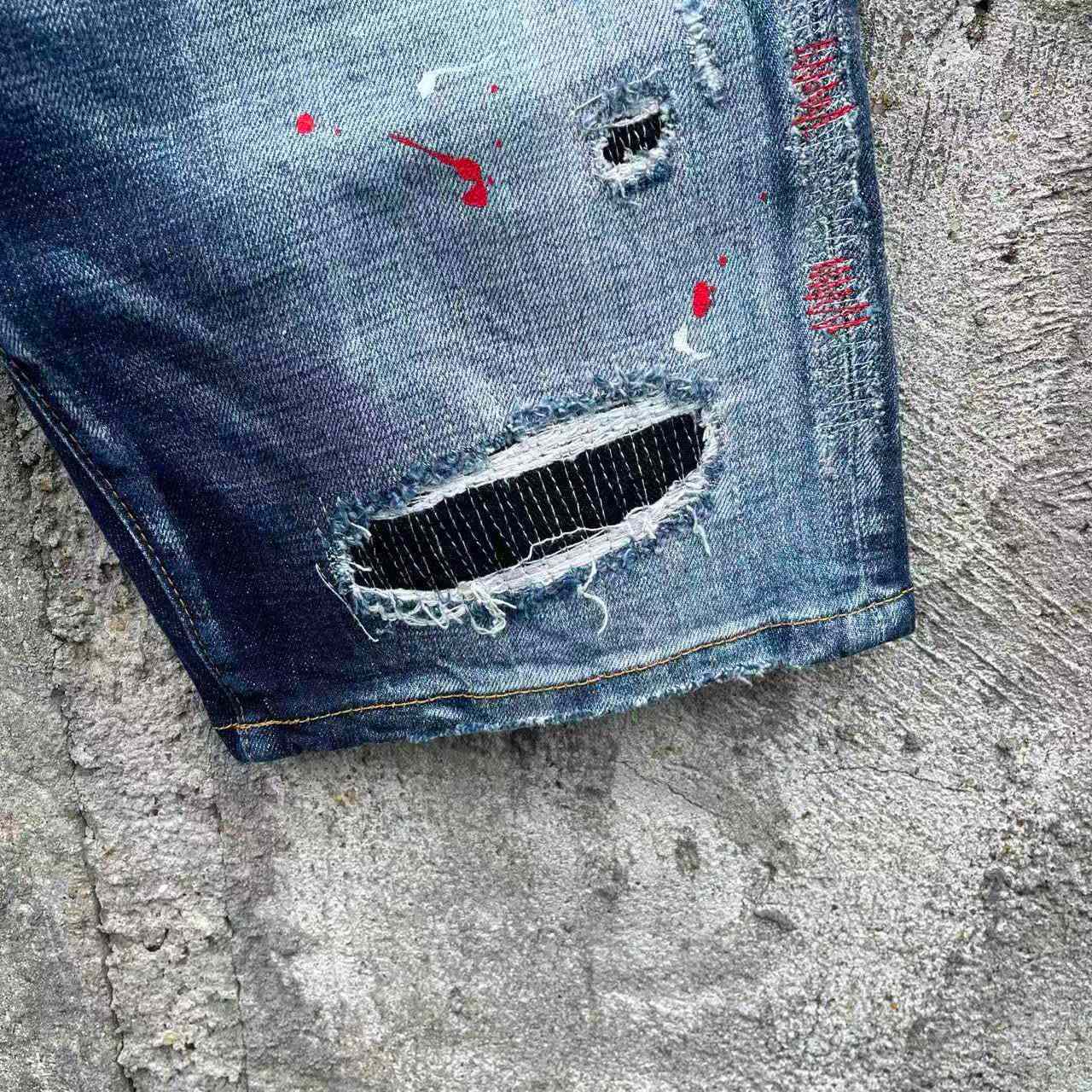 Dsquared2  Denim Shorts  D611 - DopestKickz