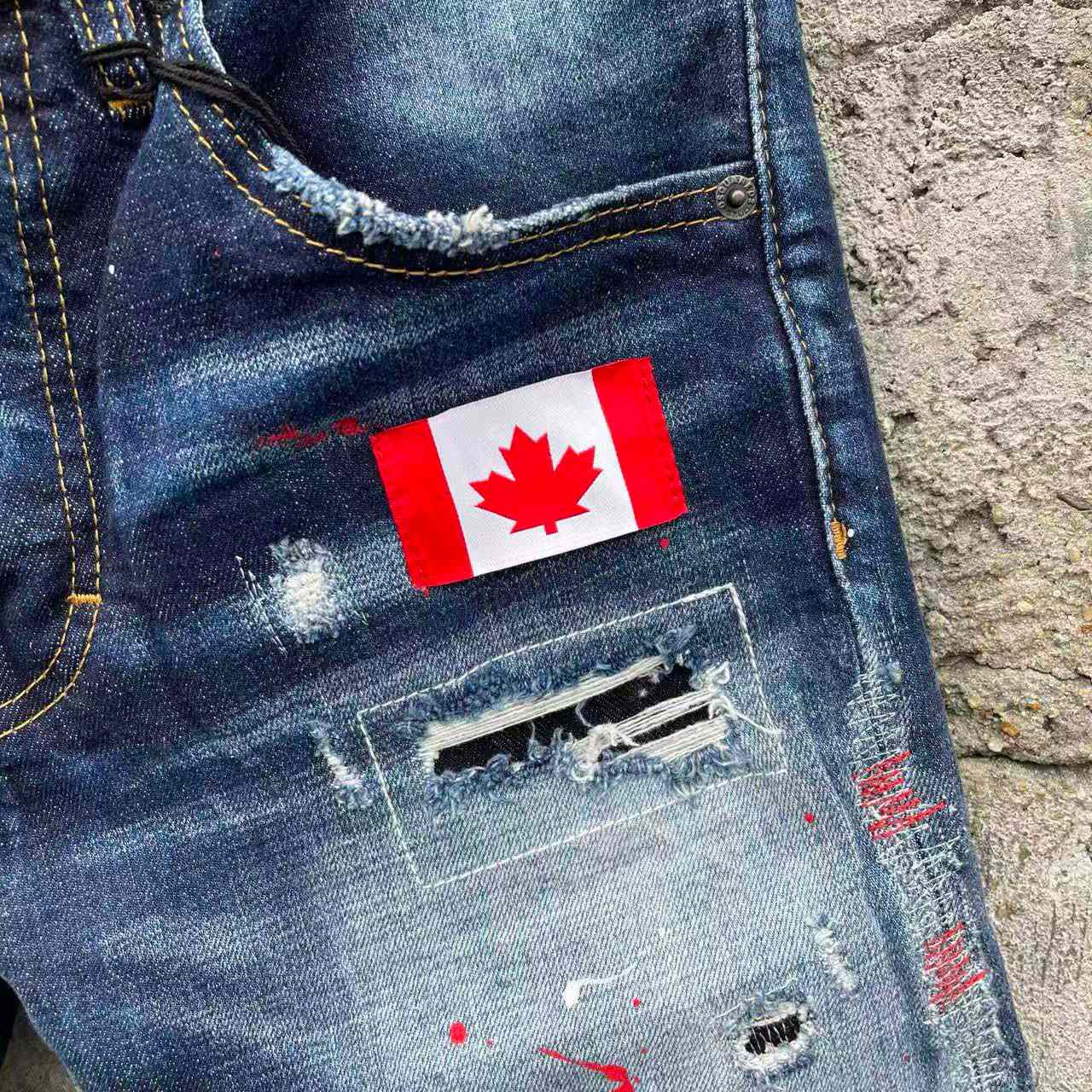 Dsquared2  Denim Shorts  D611 - DopestKickz