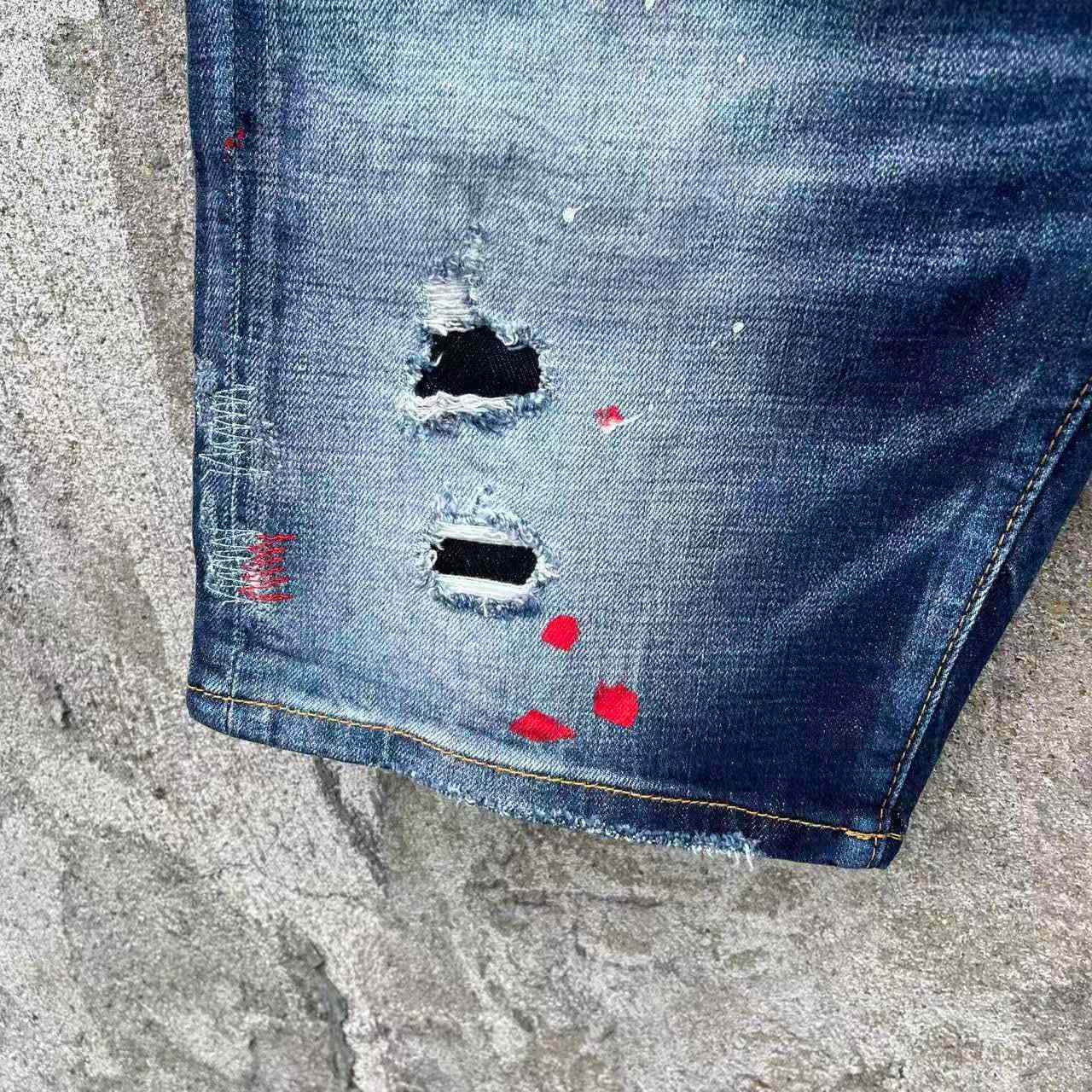 Dsquared2  Denim Shorts  D611 - DopestKickz