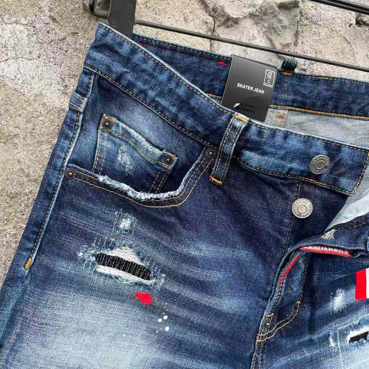 Dsquared2  Denim Shorts  D611 - DopestKickz