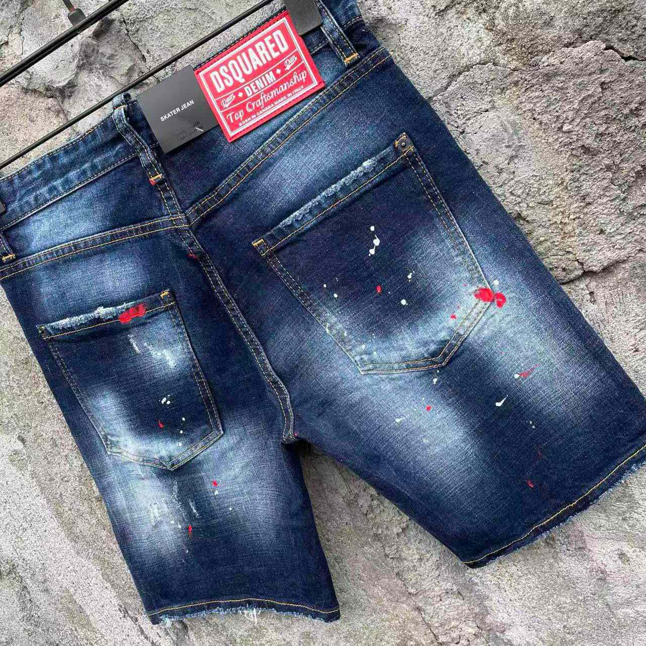 Dsquared2  Denim Shorts  D611 - DopestKickz