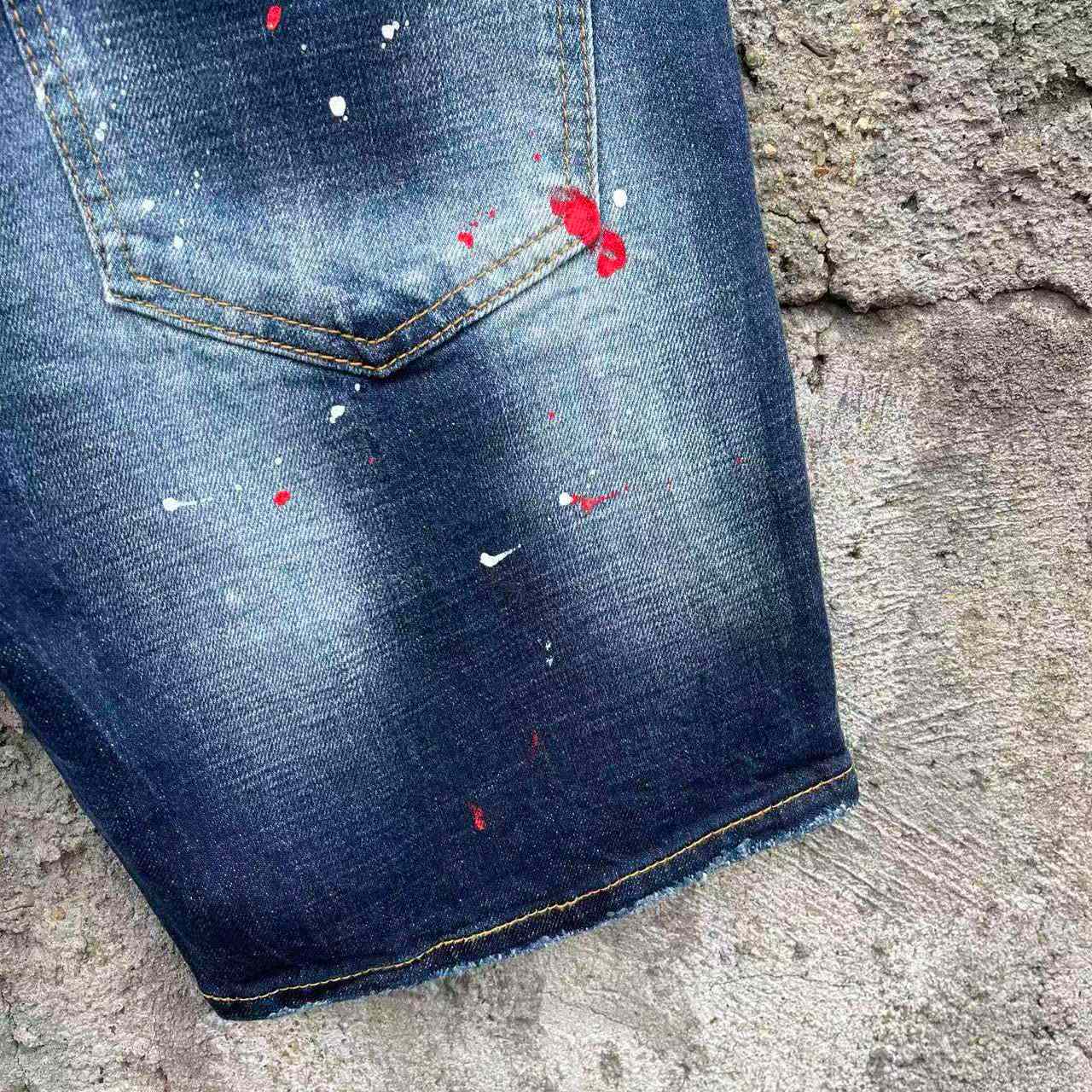 Dsquared2  Denim Shorts  D611 - DopestKickz