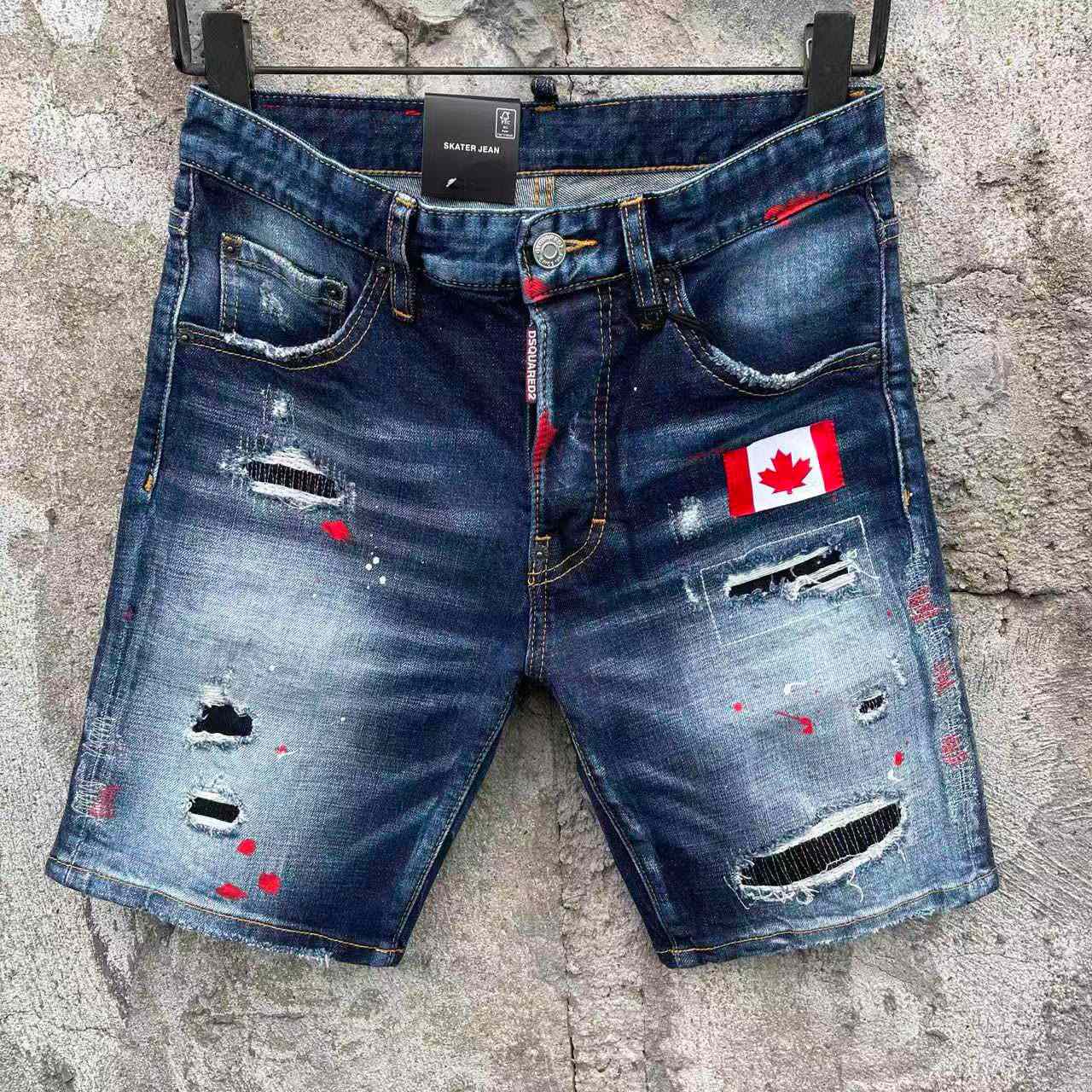 Dsquared2  Denim Shorts  D611 - DopestKickz