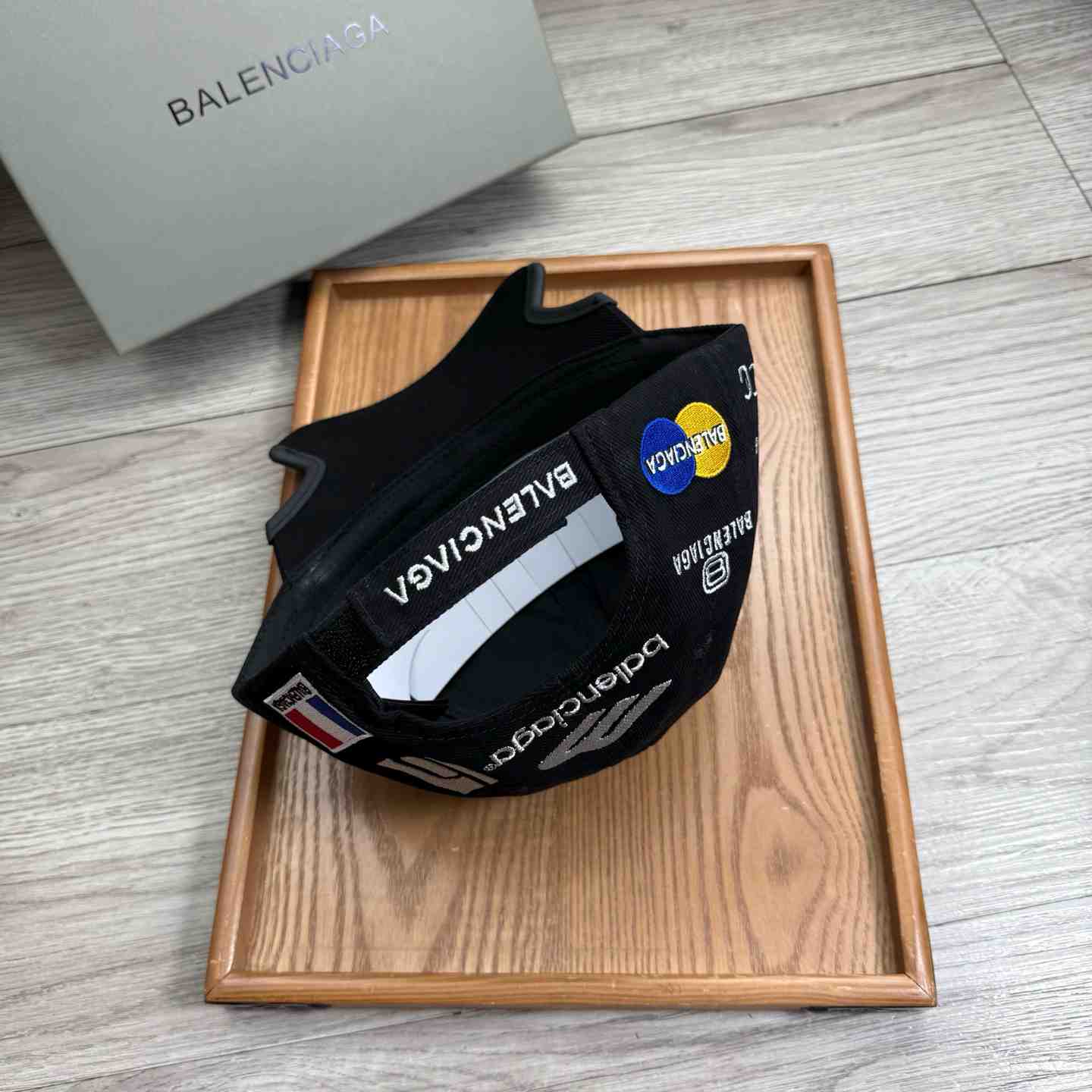 Balenciaga Top League Racer Cap Hat - DopestKickz