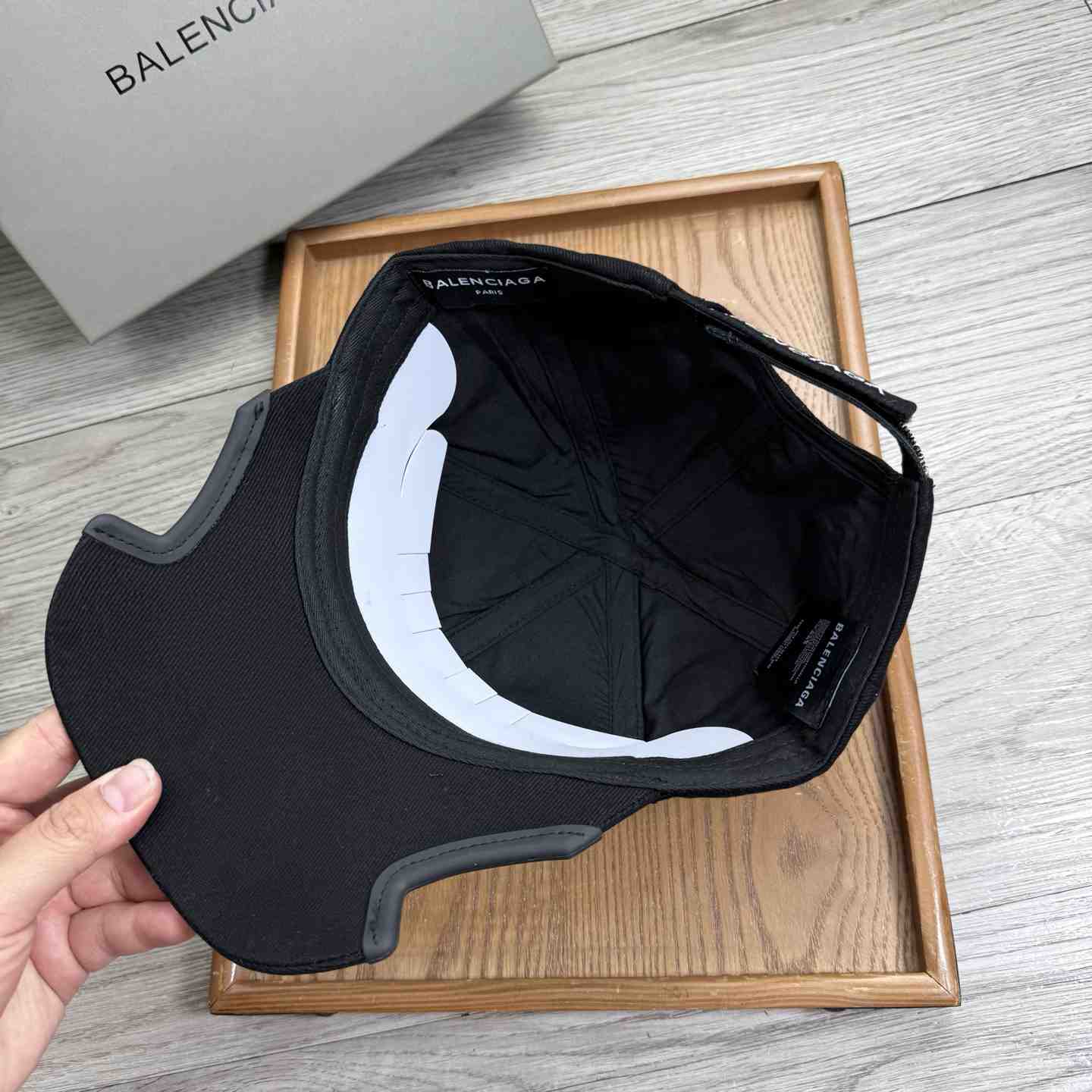 Balenciaga Top League Racer Cap Hat - DopestKickz
