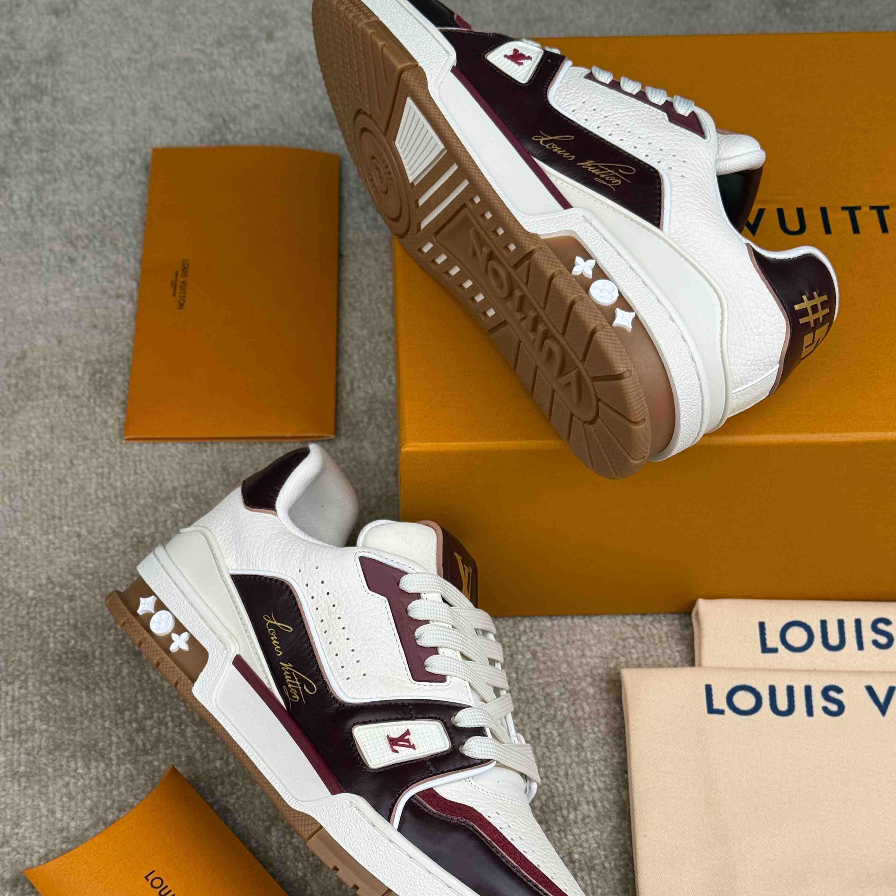 Louis Vuitton LV Trainer Sneaker  1AKB8E - DopestKickz