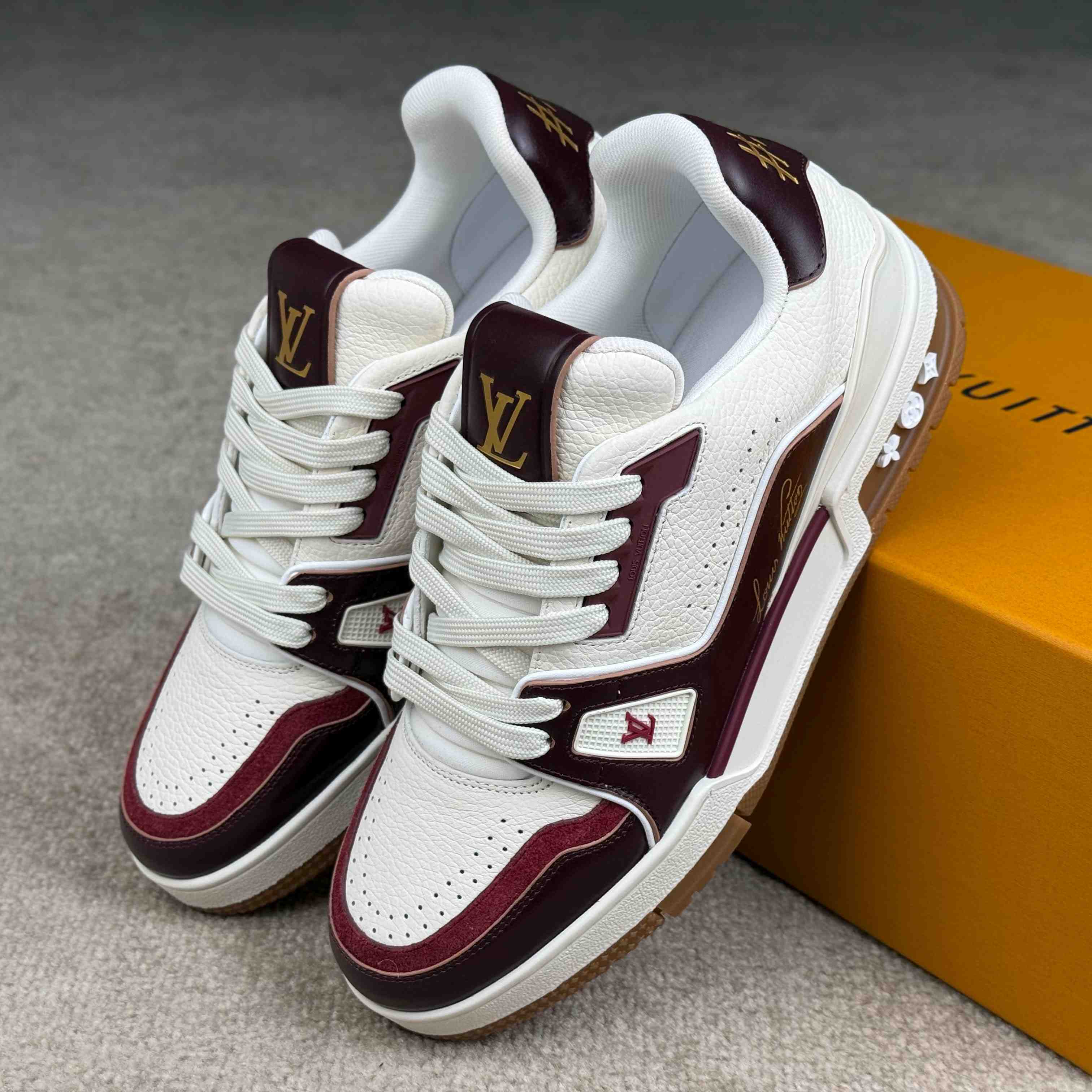 Louis Vuitton LV Trainer Sneaker  1AKB8E - DopestKickz