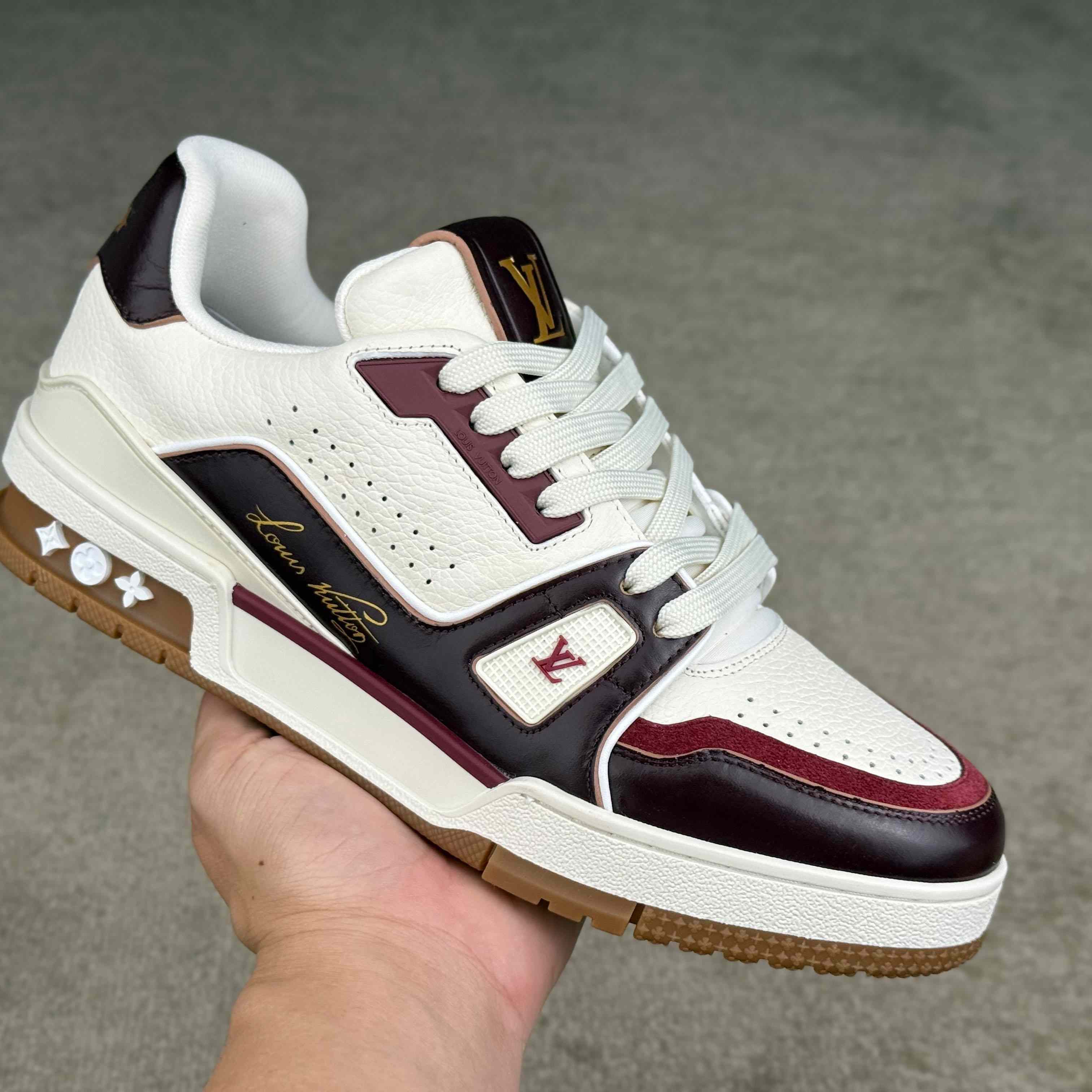 Louis Vuitton LV Trainer Sneaker  1AKB8E - DopestKickz