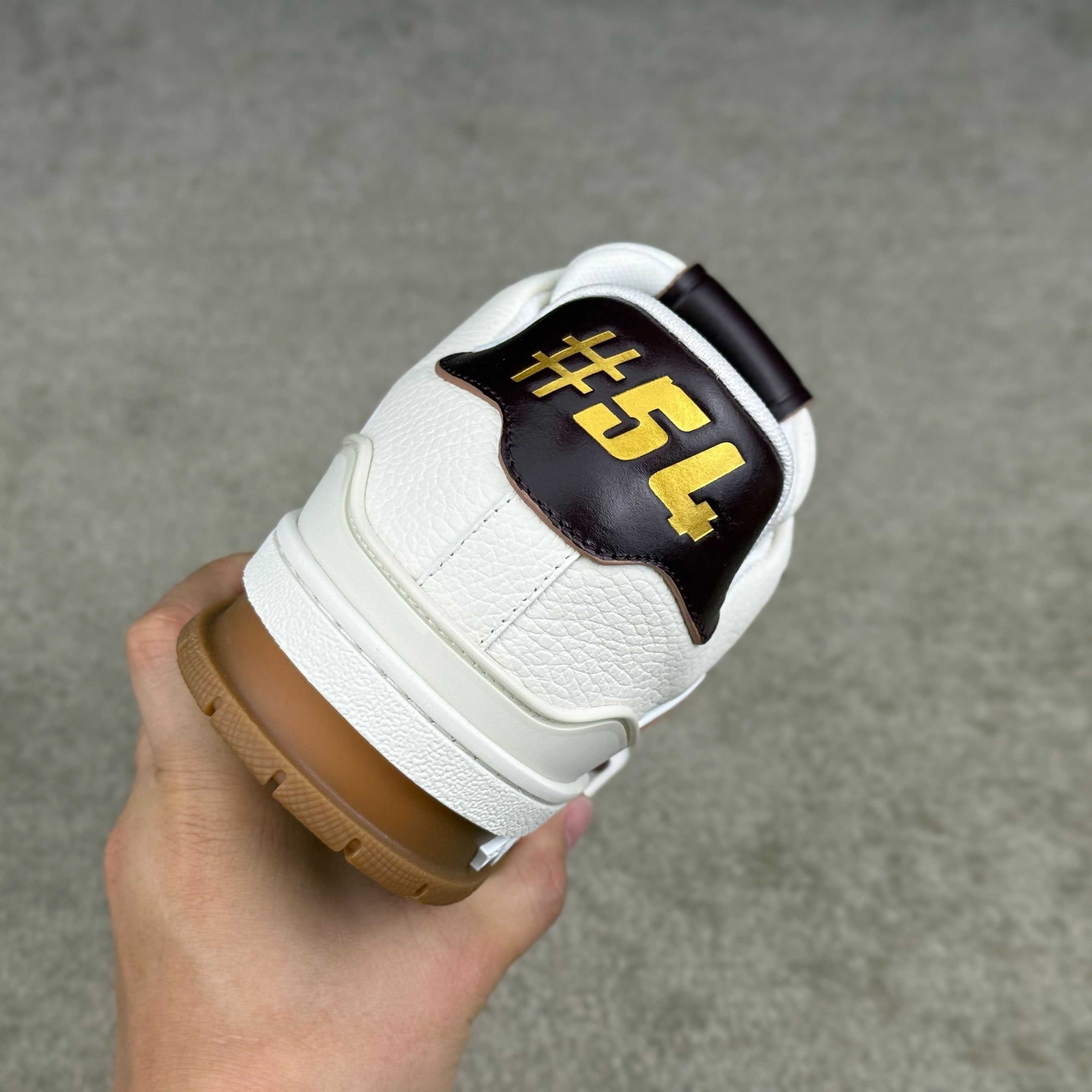 Louis Vuitton LV Trainer Sneaker  1AKB8E - DopestKickz