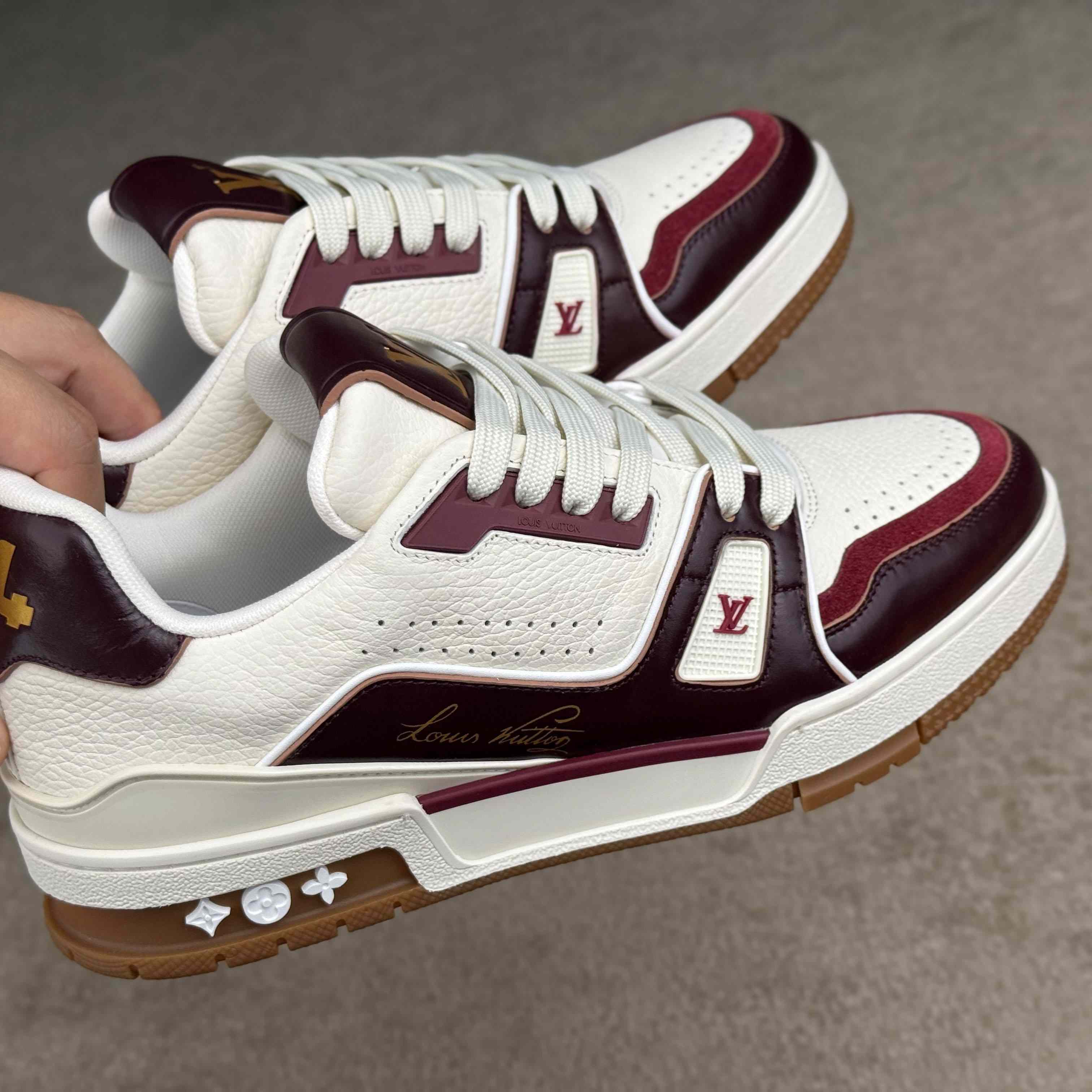 Louis Vuitton LV Trainer Sneaker  1AKB8E - DopestKickz