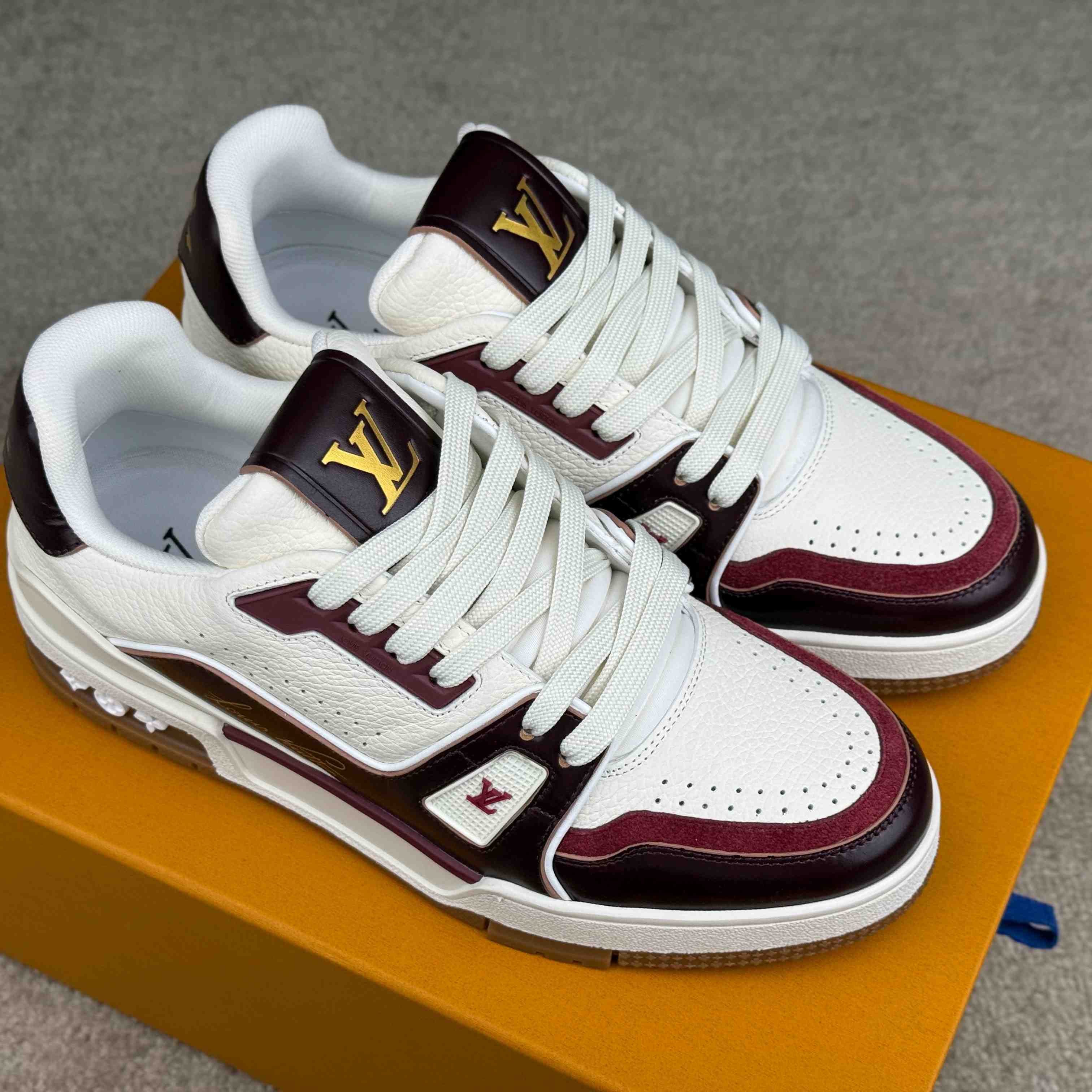 Louis Vuitton LV Trainer Sneaker  1AKB8E - DopestKickz