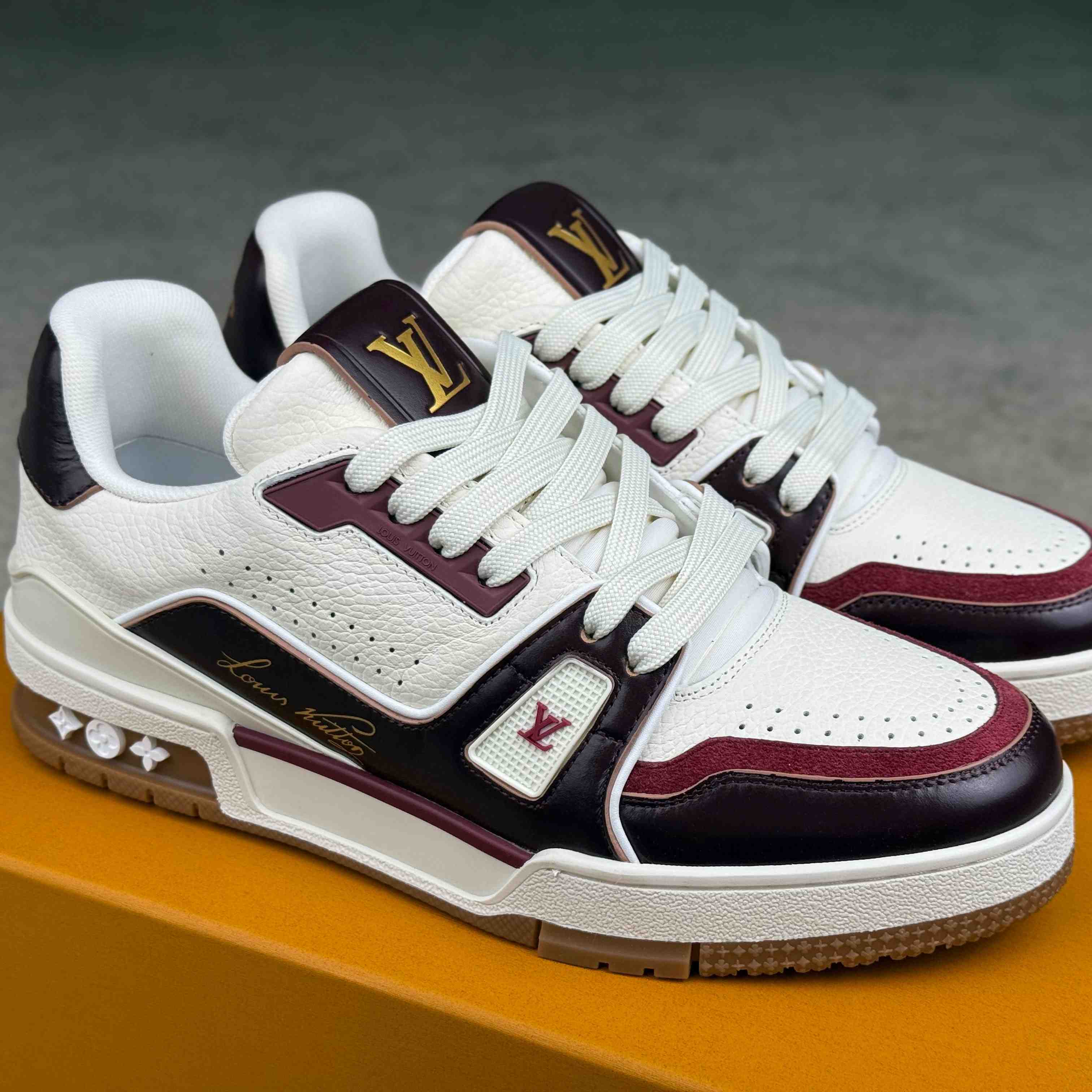 Louis Vuitton LV Trainer Sneaker  1AKB8E - DopestKickz