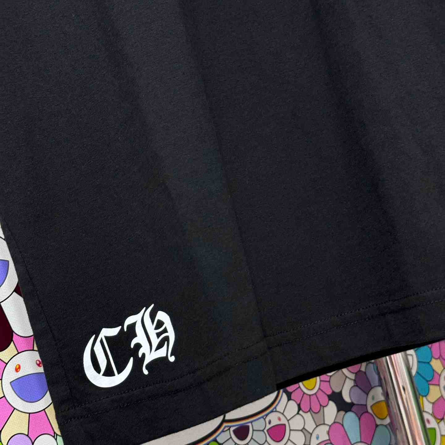 Chrome Hearts Scroll Logo Pocket T-Shirt - DopestKickz